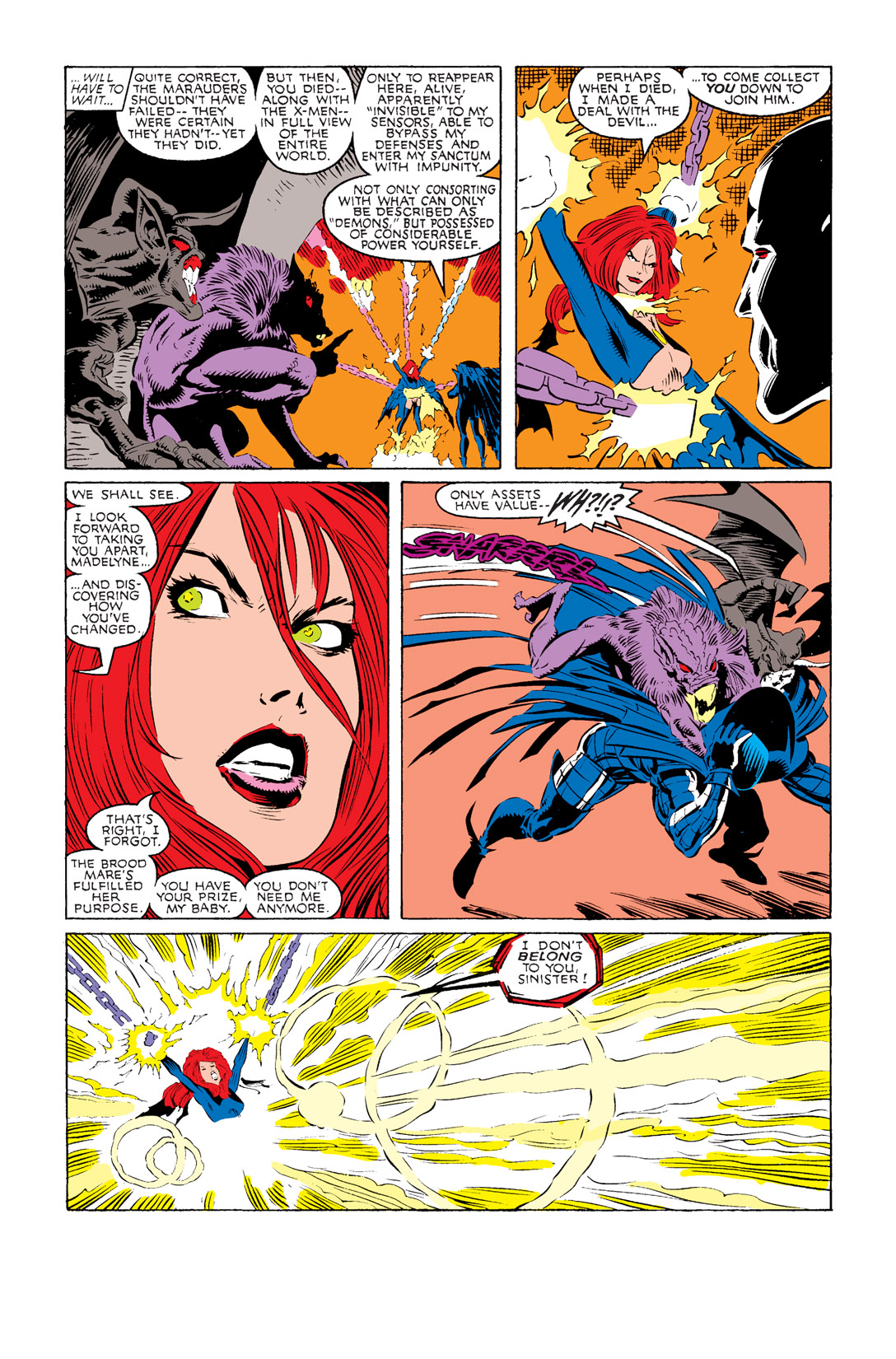 Read online X-Men: Inferno comic -  Issue # TPB Inferno - 324