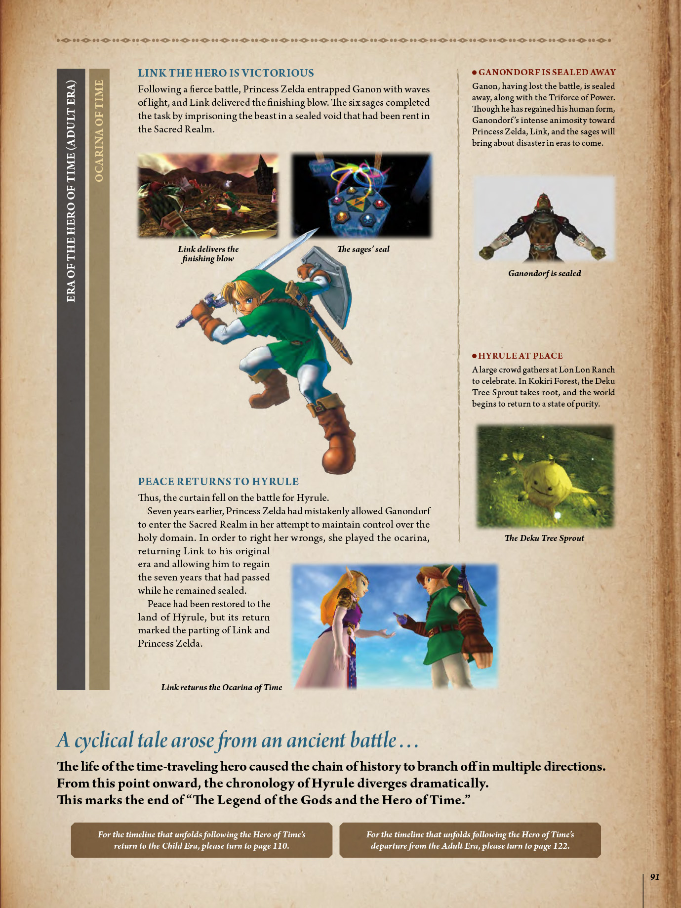 Read online The Legend of Zelda comic -  Issue # TPB - 93