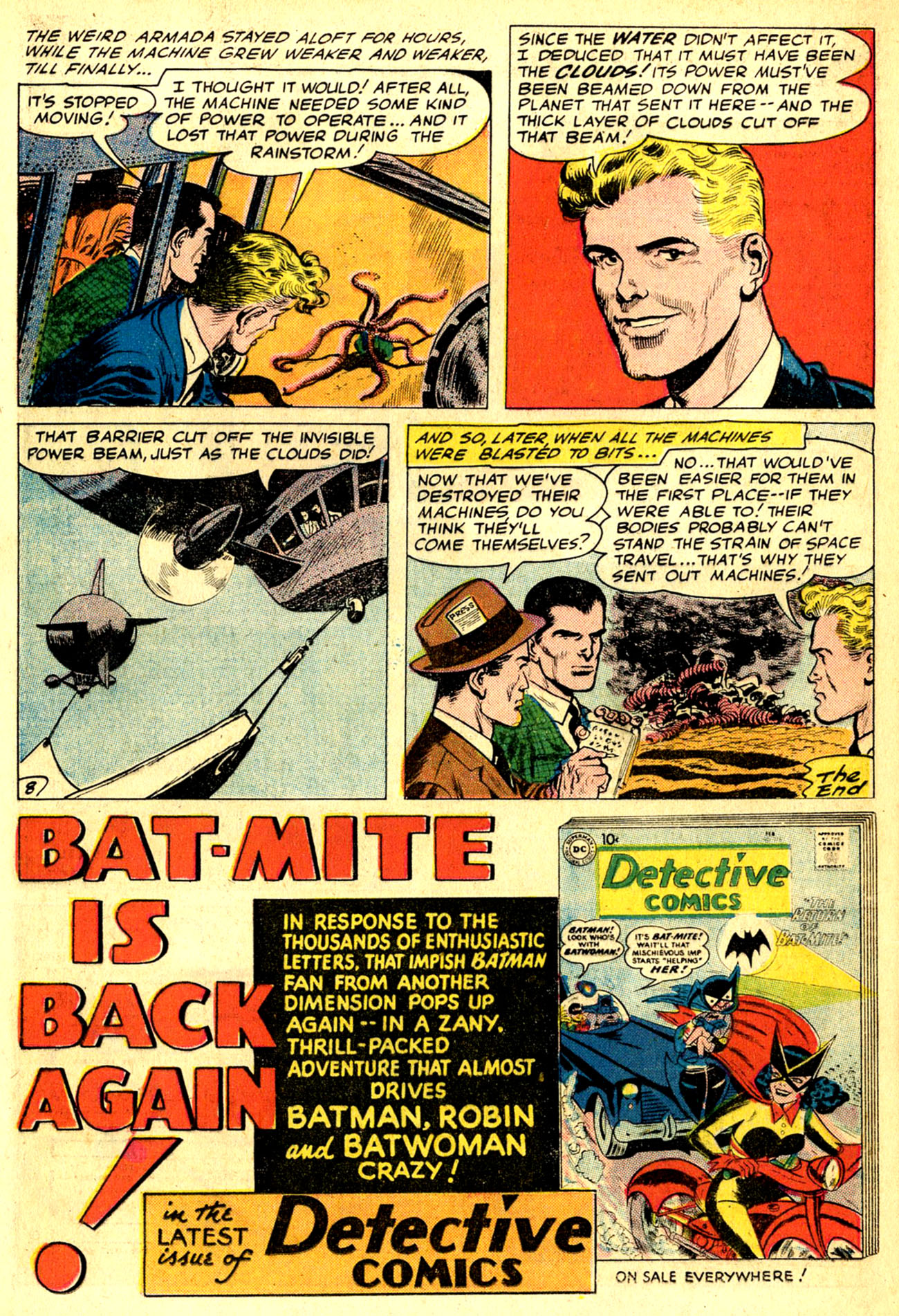 Read online House of Mystery (1951) comic -  Issue #96 - 32