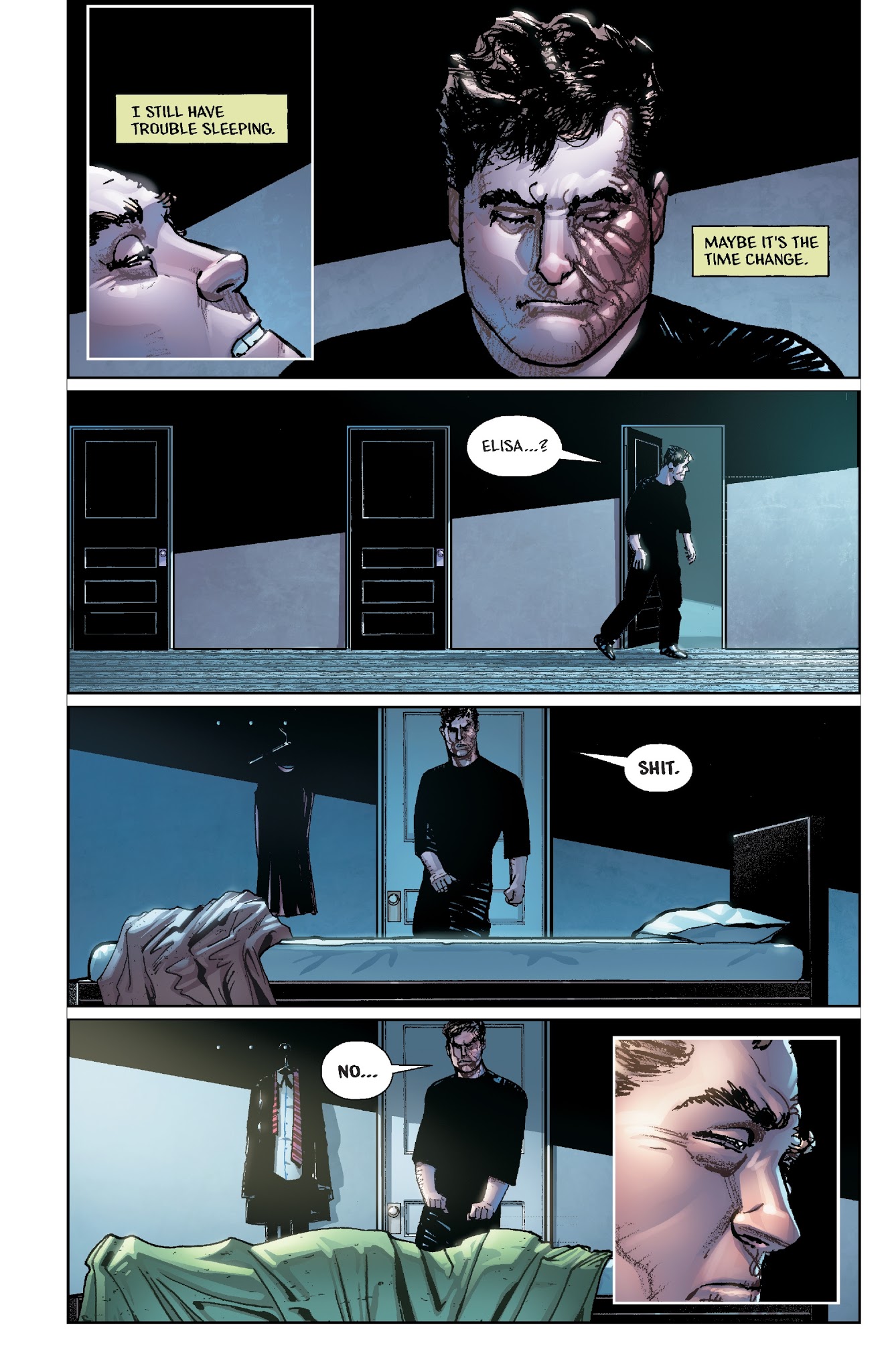 Read online The Black Hood (2015) comic -  Issue # _TPB 1 - 137