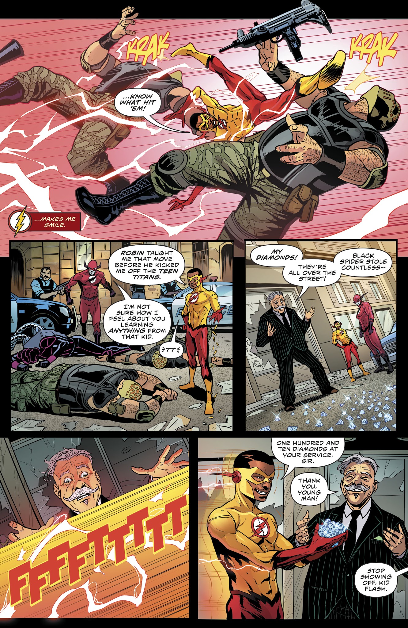 Read online The Flash (2016) comic -  Issue #32 - 7