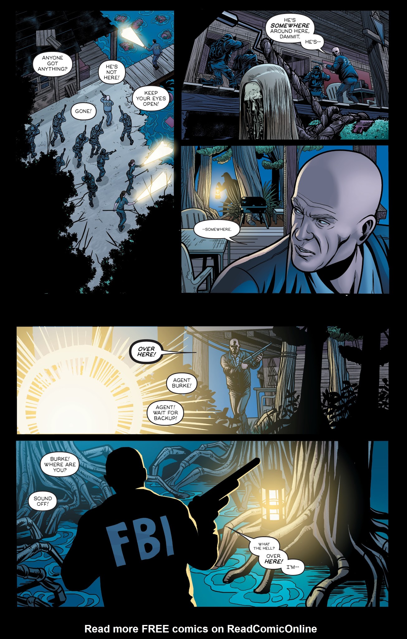 Read online Night Trap comic -  Issue #1 - 9