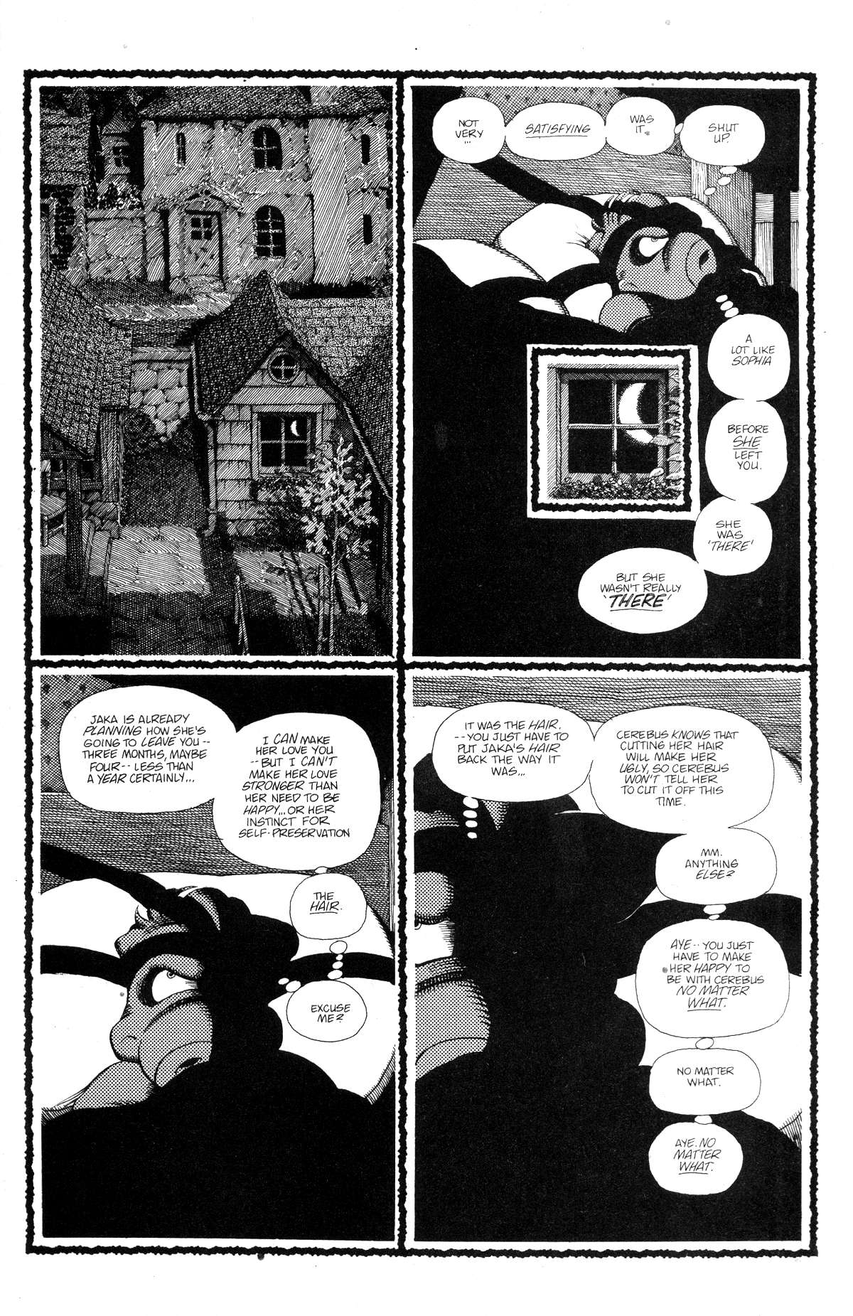 Read online Cerebus comic -  Issue #197 - 5