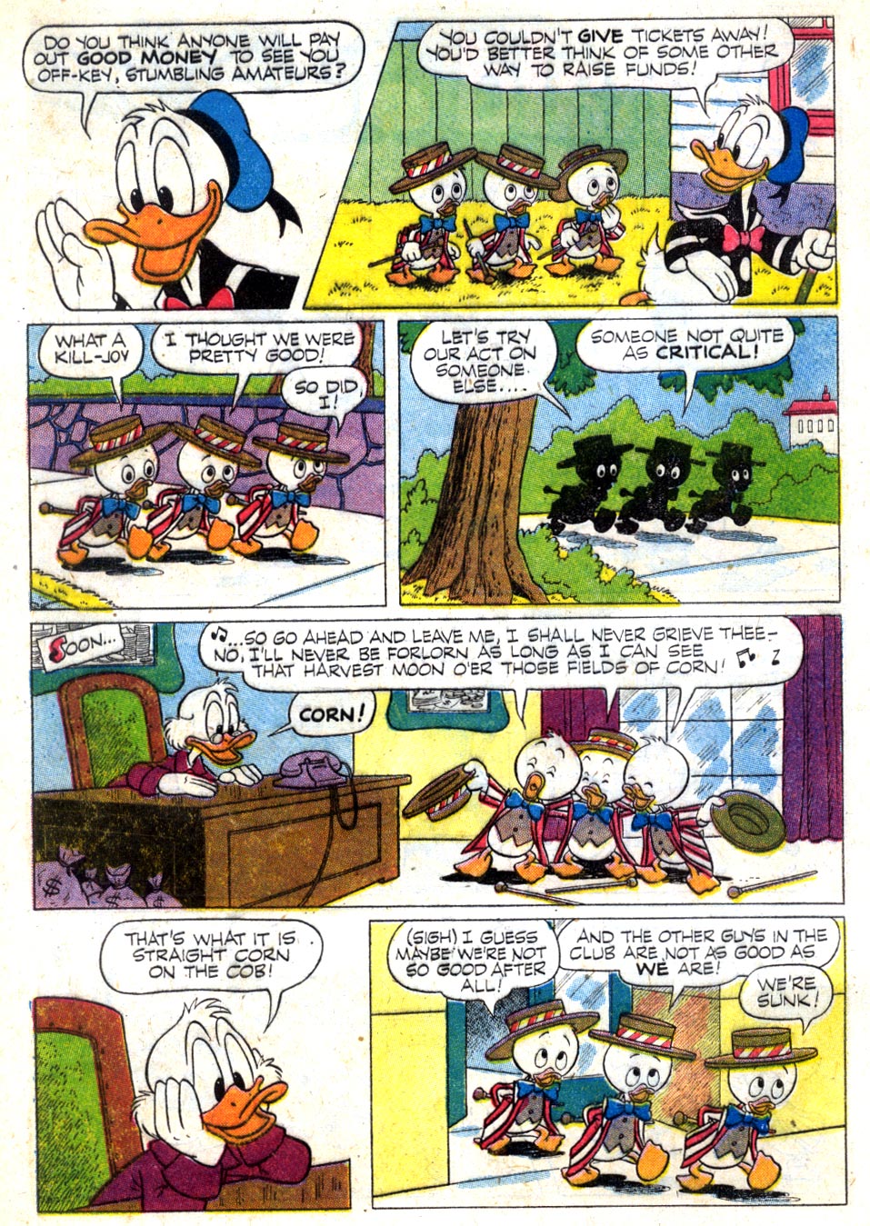 Read online Walt Disney's Donald Duck (1952) comic -  Issue #36 - 4