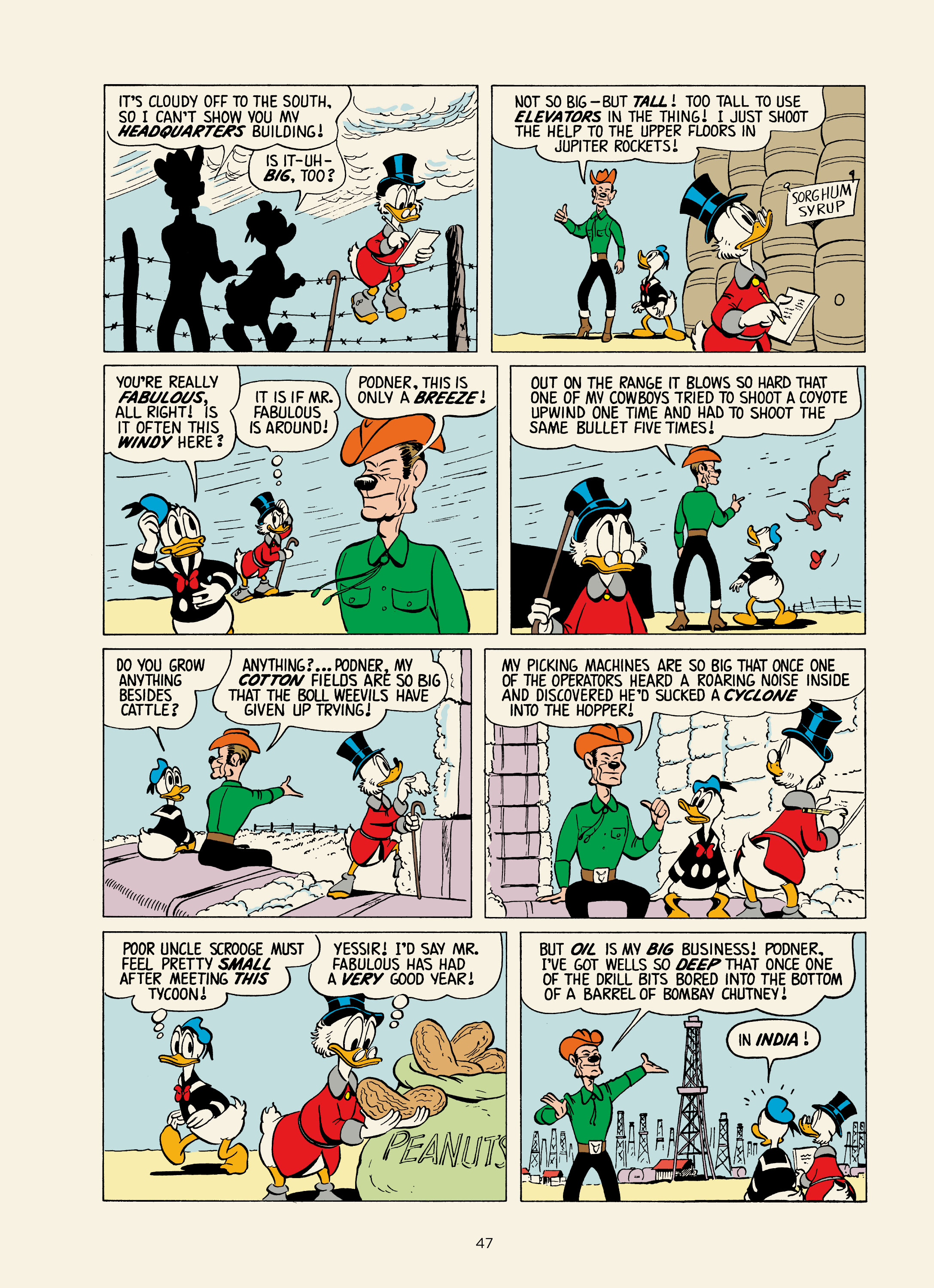 Read online Walt Disney's Uncle Scrooge: The Twenty-four Carat Moon comic -  Issue # TPB (Part 1) - 54