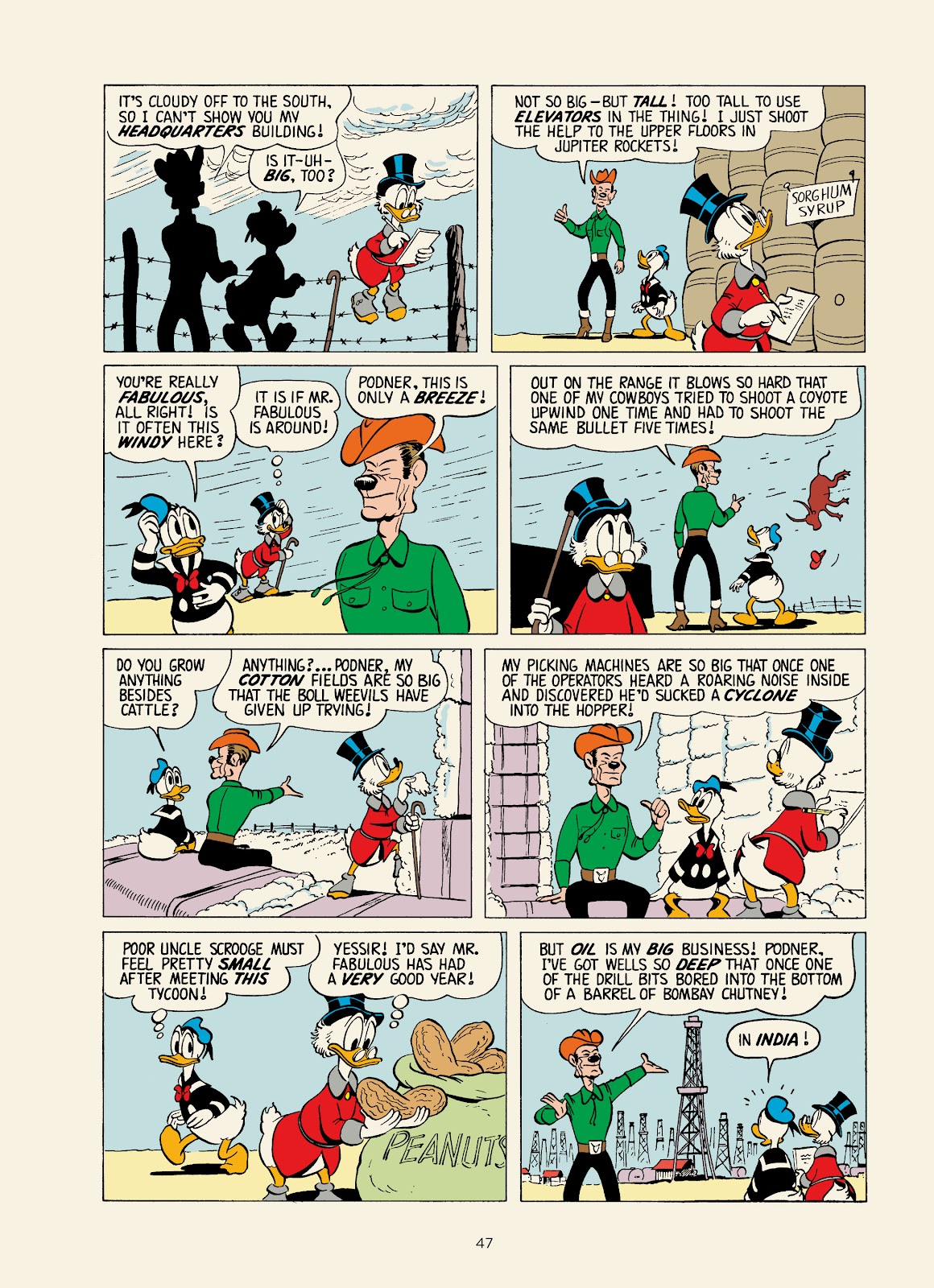Walt Disney's Uncle Scrooge: The Twenty-four Carat Moon issue TPB (Part 1) - Page 54