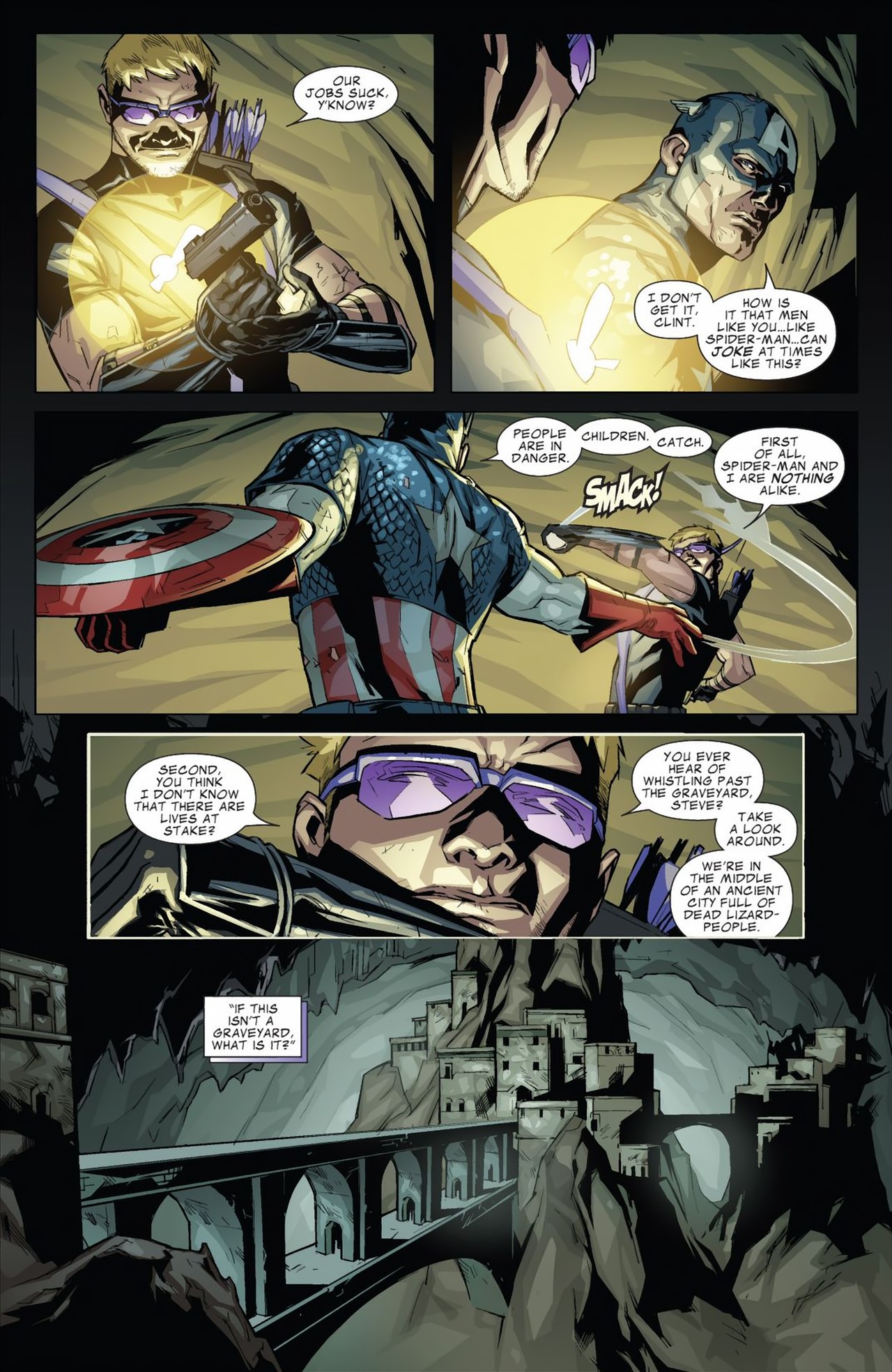 Captain America And Hawkeye Issue #631 #3 - English 12