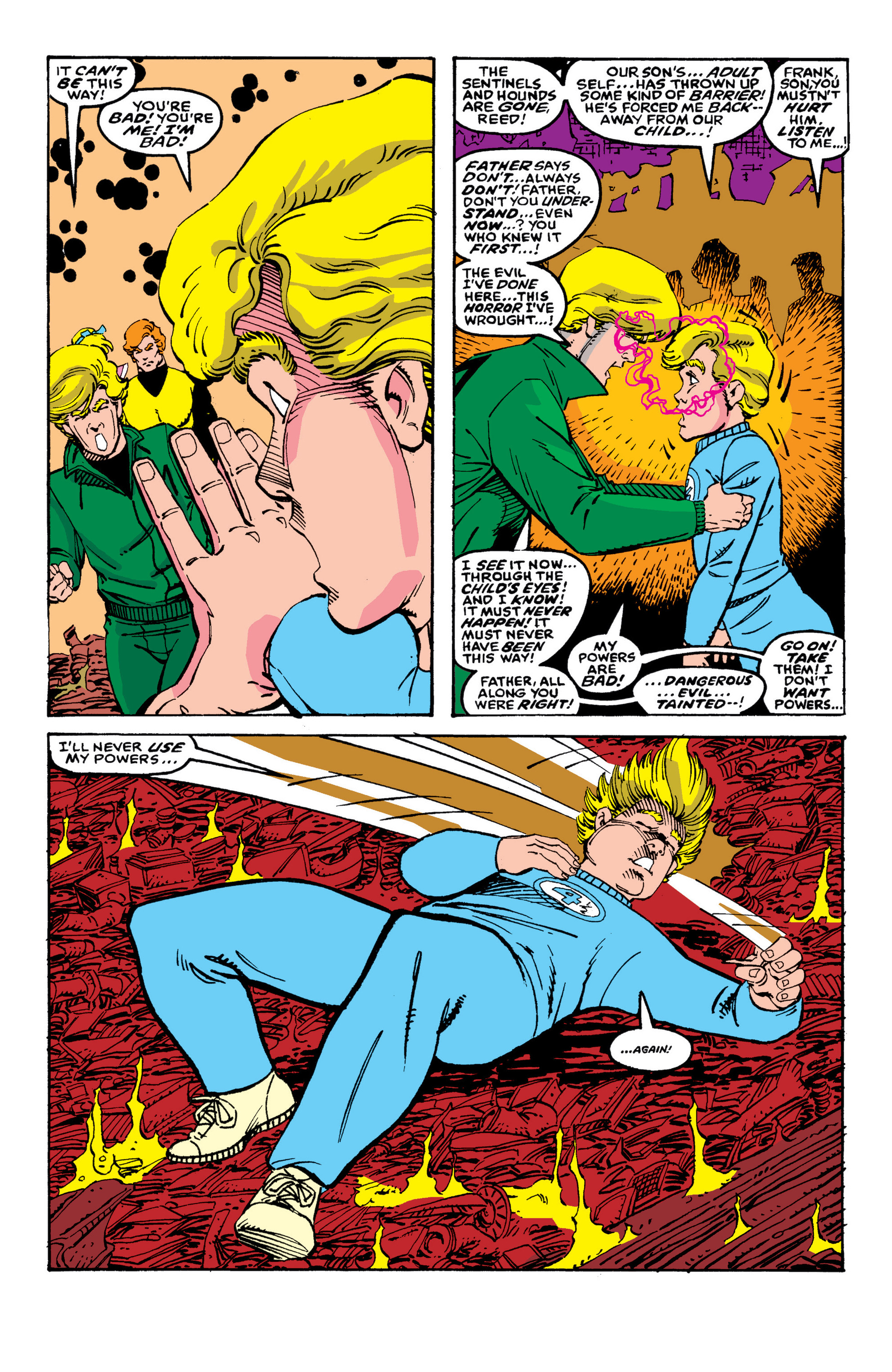 Read online Fantastic Four Epic Collection comic -  Issue # Into The Timestream (Part 4) - 98