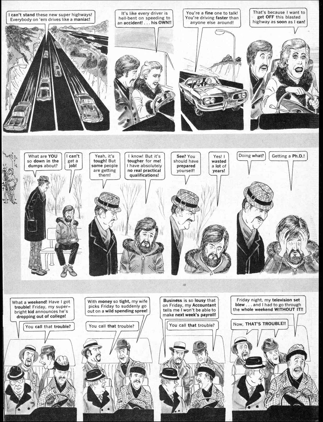 Read online MAD comic -  Issue #174 - 31