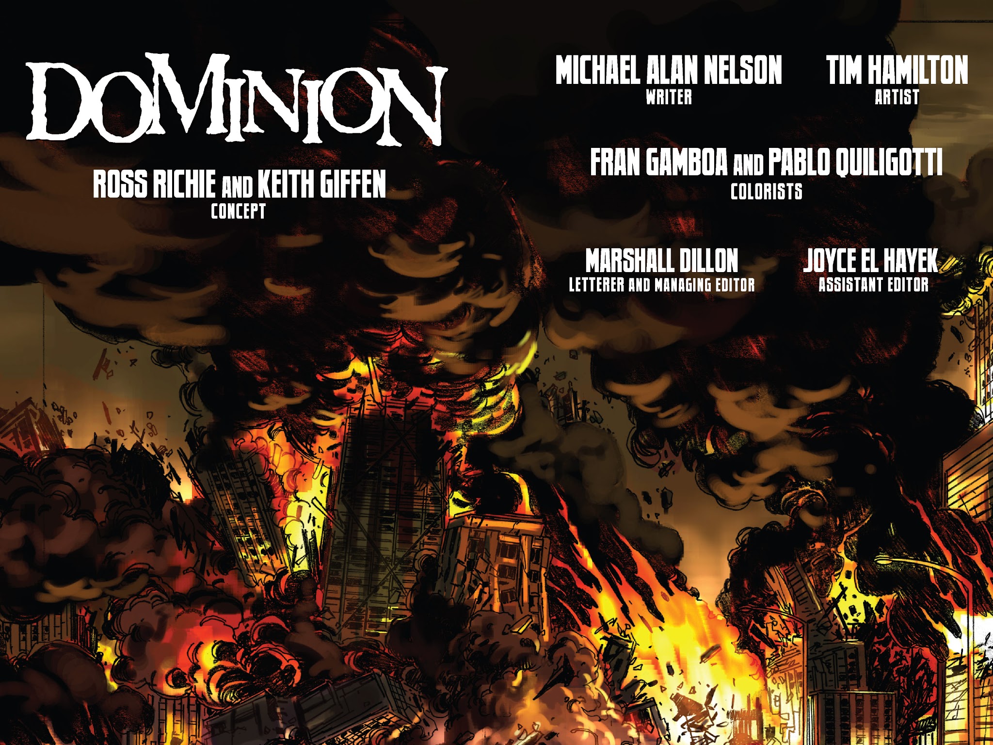 Read online Dominion comic -  Issue # TPB - 3