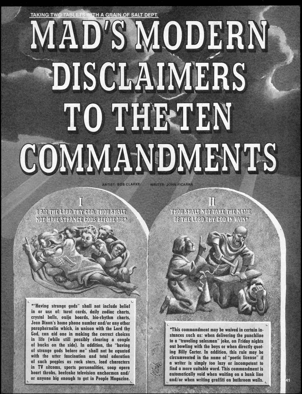 Read online MAD comic -  Issue #232 - 43