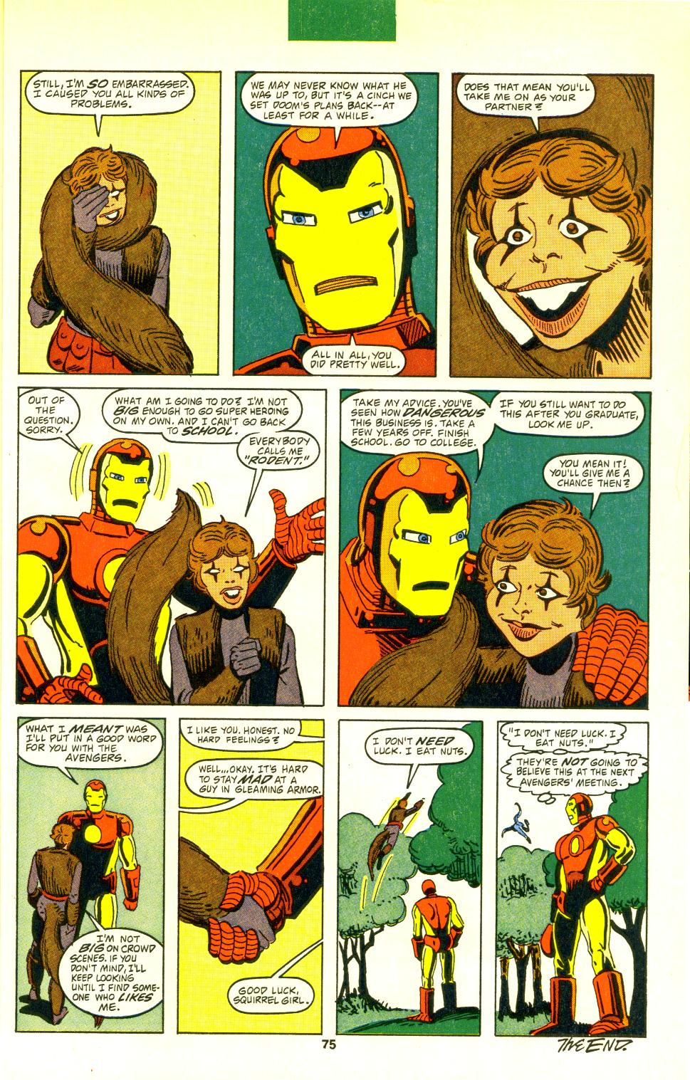 Read online Marvel Super-Heroes (1990) comic -  Issue #8 - 67