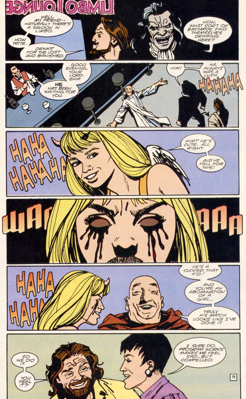 Read online Kid Eternity (1993) comic -  Issue #2 - 19