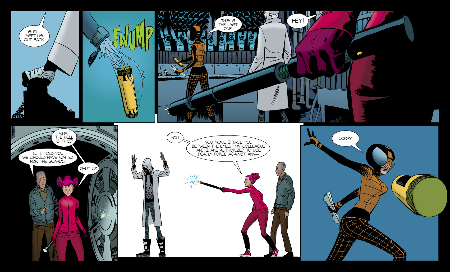 Read online The Private Eye comic -  Issue # _TPB 1 - 96