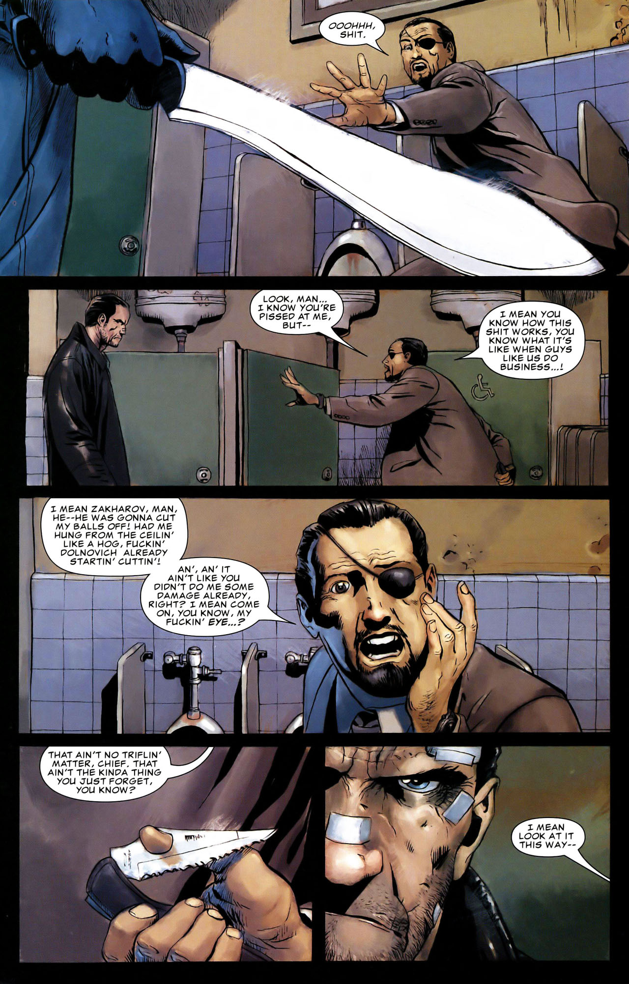 Read online The Punisher (2004) comic -  Issue #42 - 20