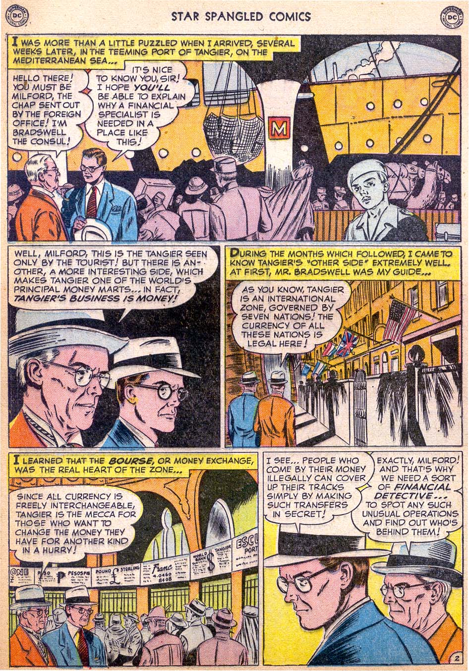 Read online Star Spangled Comics comic -  Issue #114 - 16