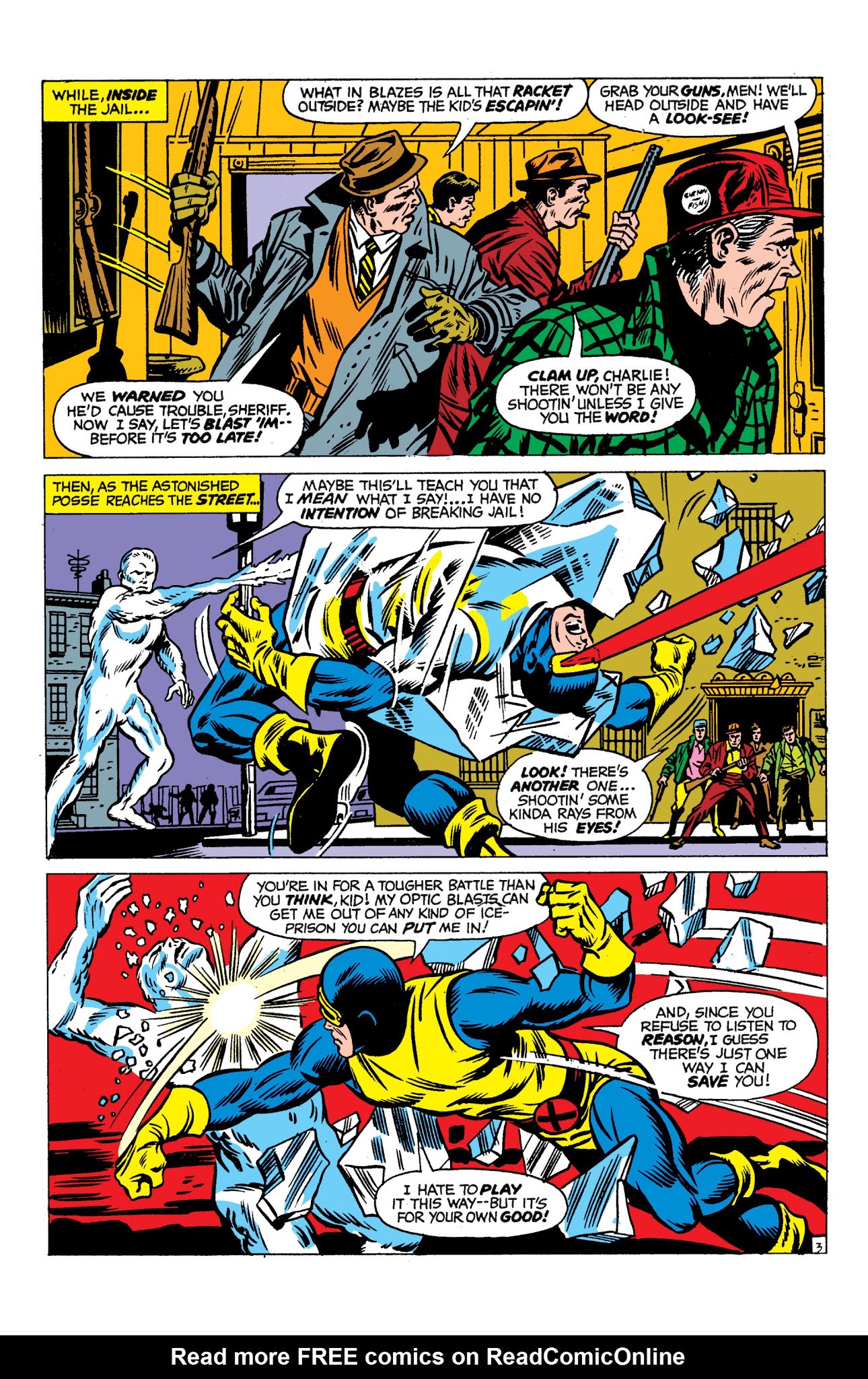 Read online Marvel Masterworks: The X-Men comic -  Issue # TPB 5 (Part 1) - 63