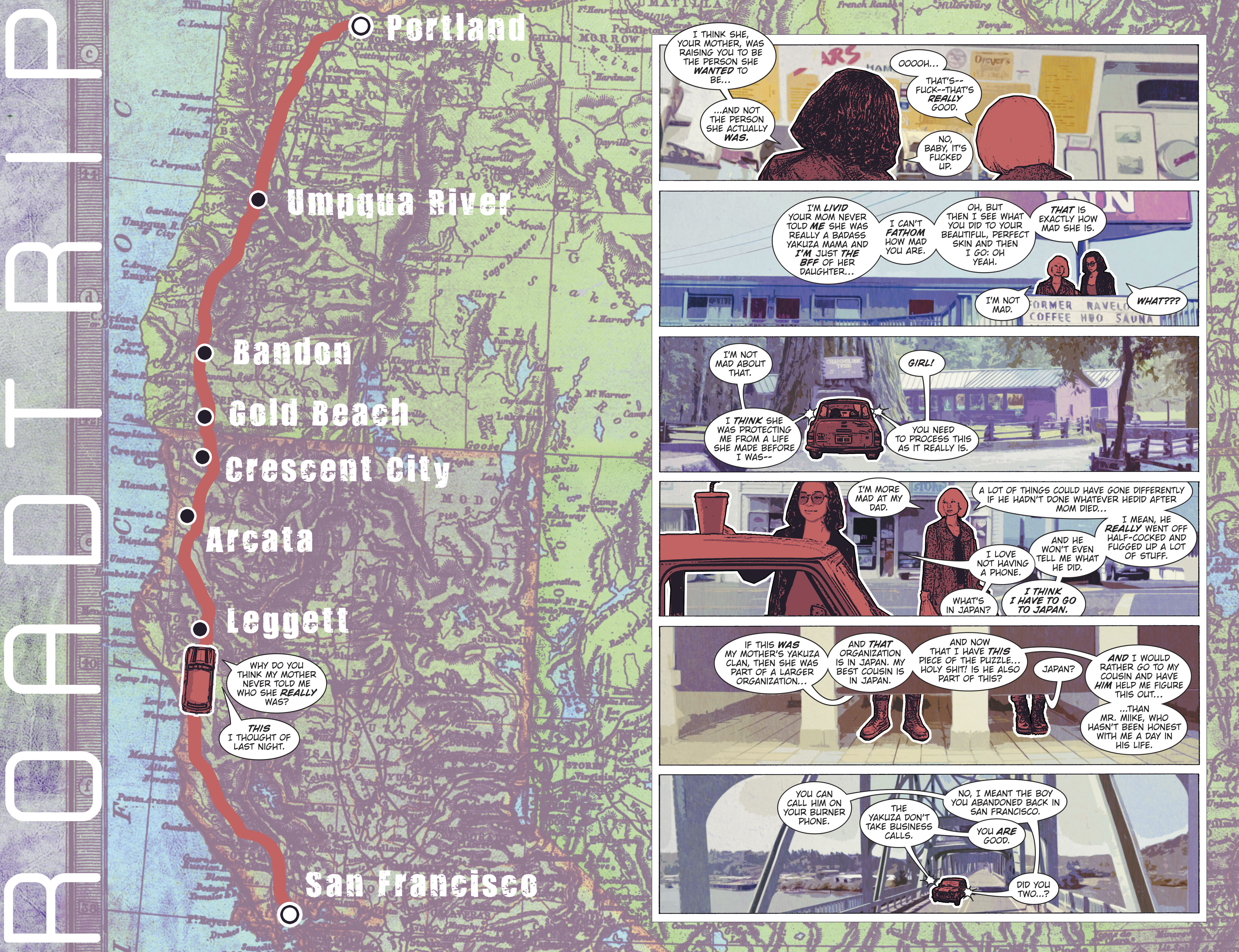 Read online Pearl comic -  Issue #7 - 18