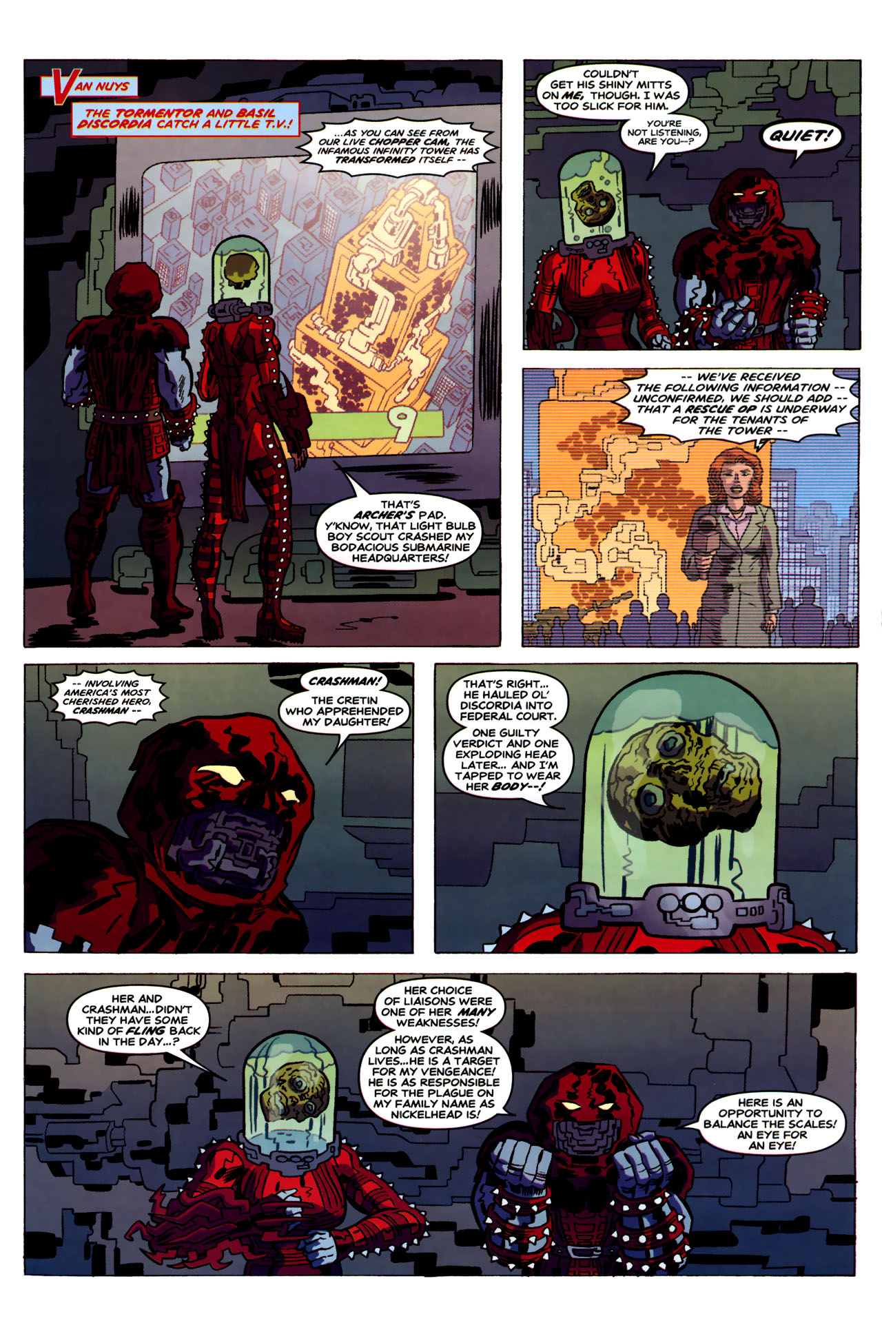 Read online Gødland comic -  Issue #18 - 9