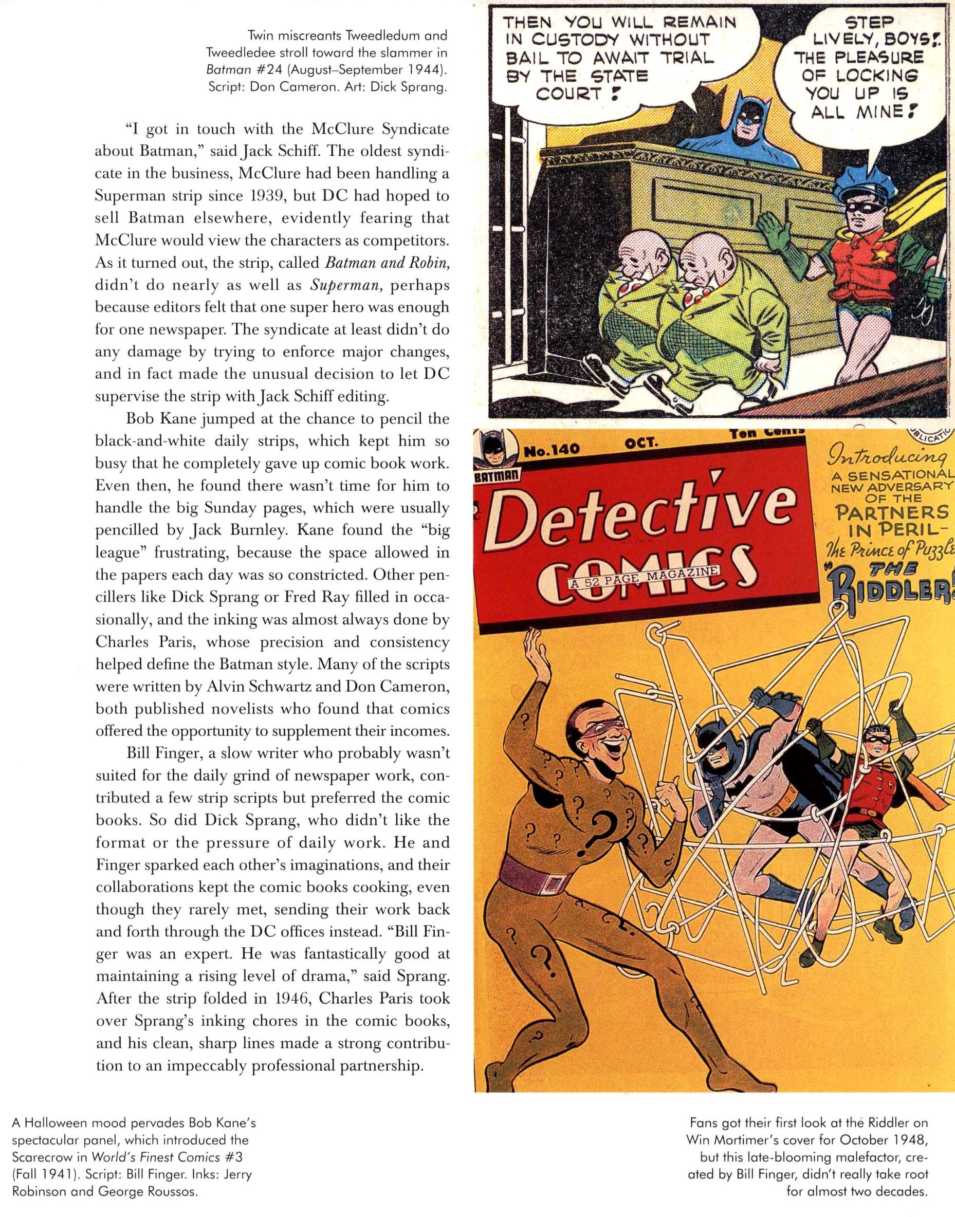 Read online Batman: The Complete History comic -  Issue # TPB (Part 1) - 62