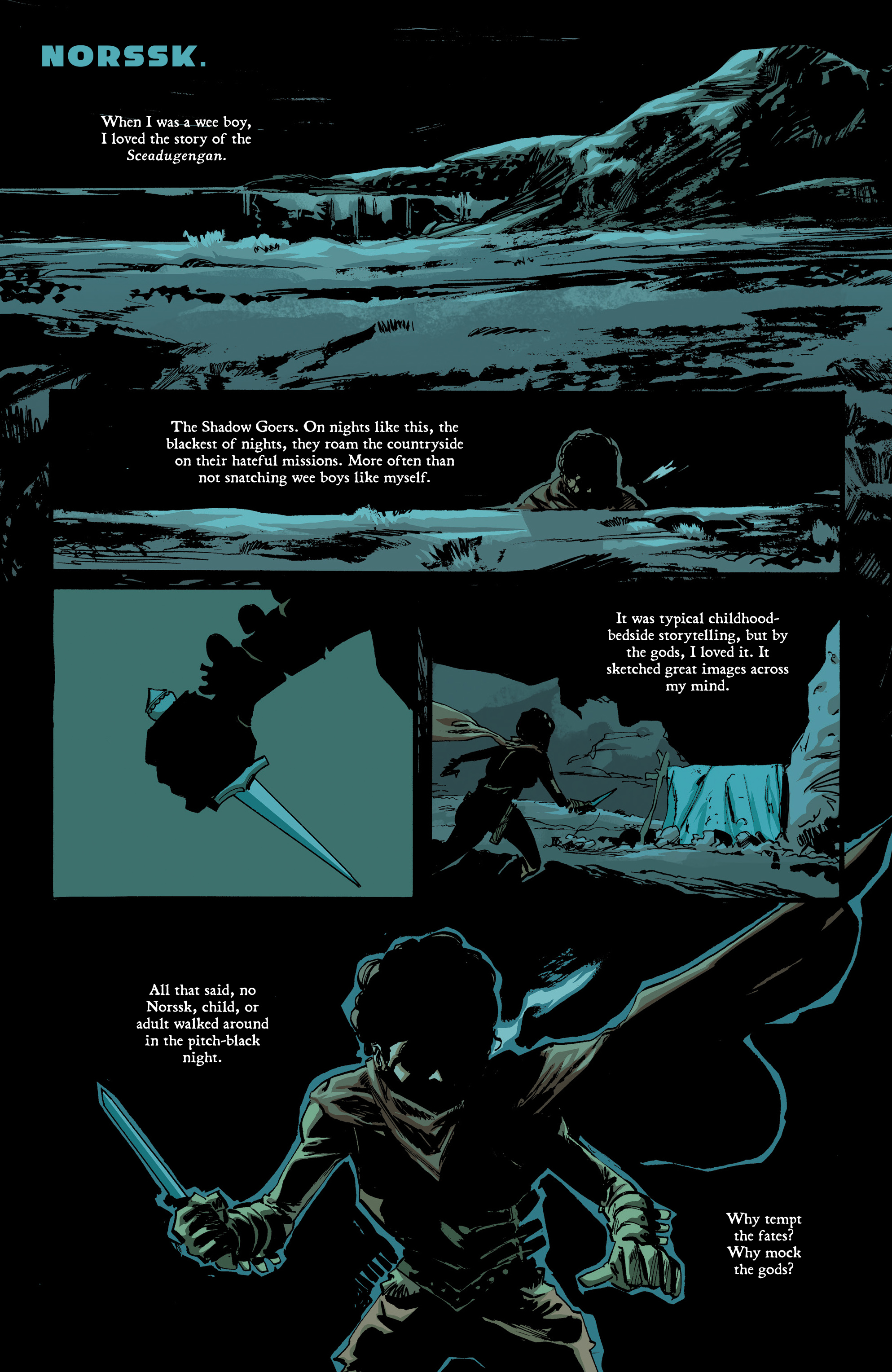 Read online Black Road comic -  Issue #6 - 3