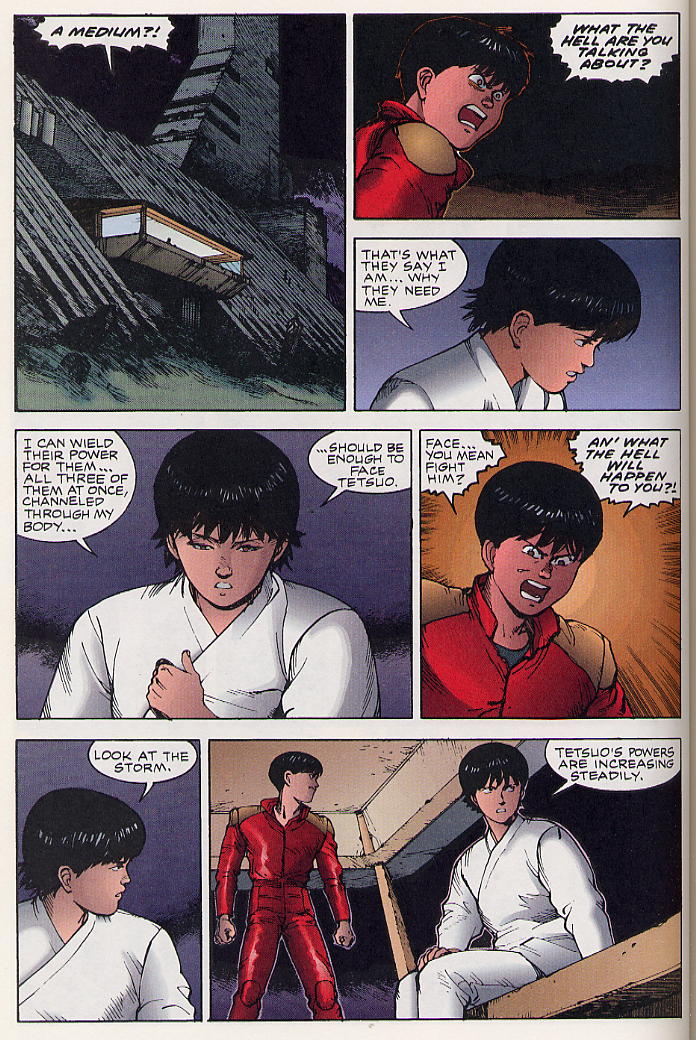 Read online Akira comic -  Issue #28 - 58