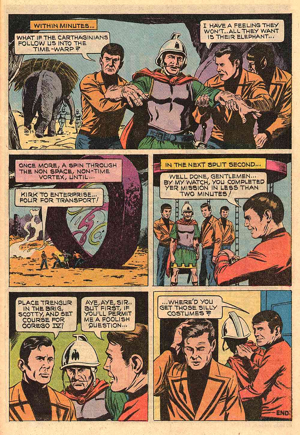 Read online Star Trek (1967) comic -  Issue #56 - 23