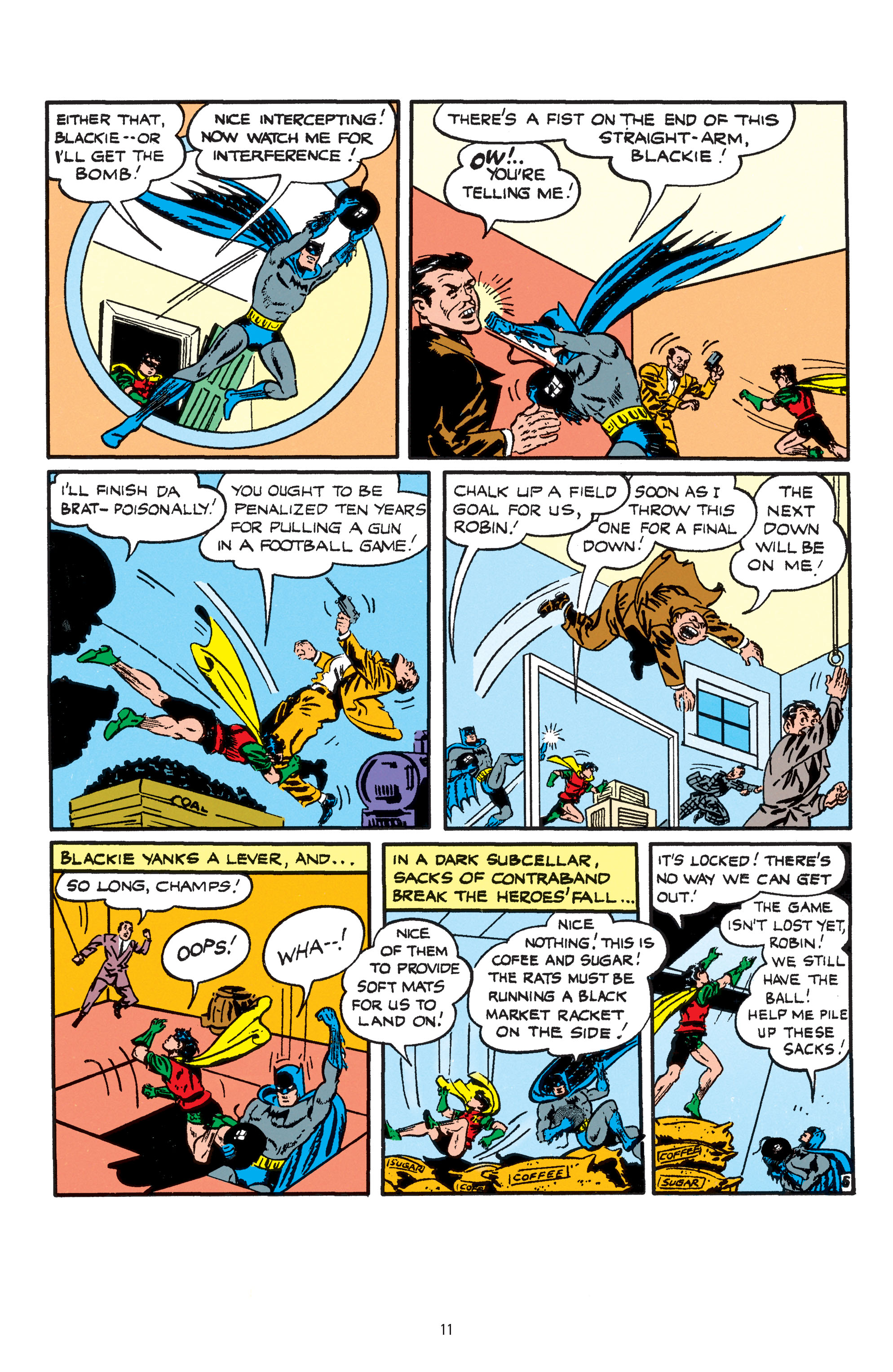 Read online Batman: The Golden Age Omnibus comic -  Issue # TPB 6 (Part 1) - 11