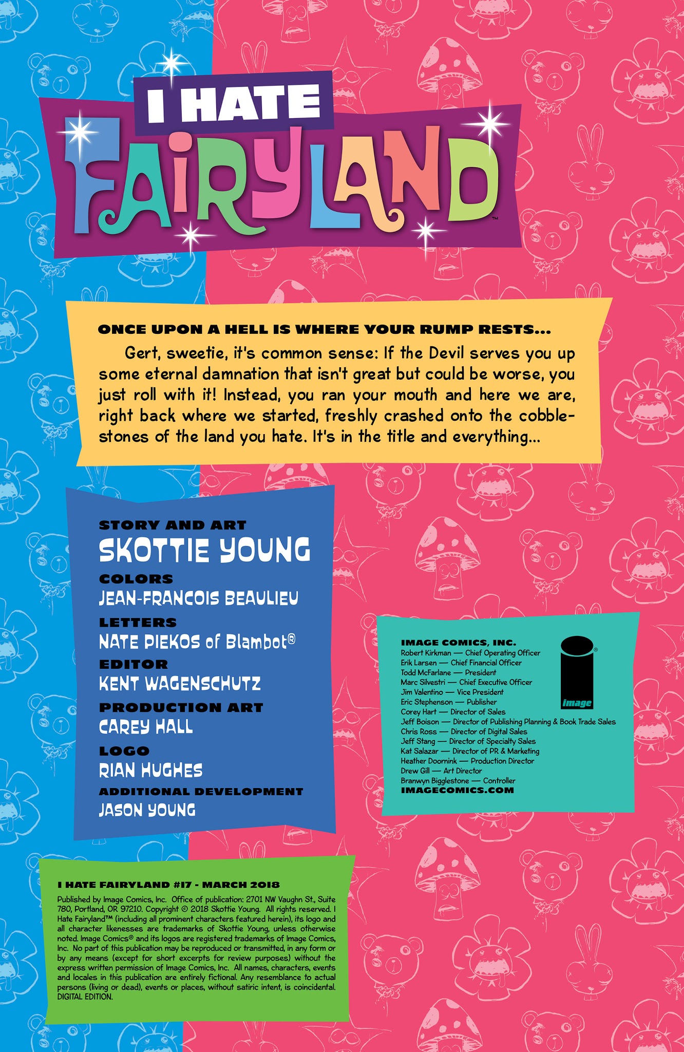 Read online I Hate Fairyland comic -  Issue #17 - 2