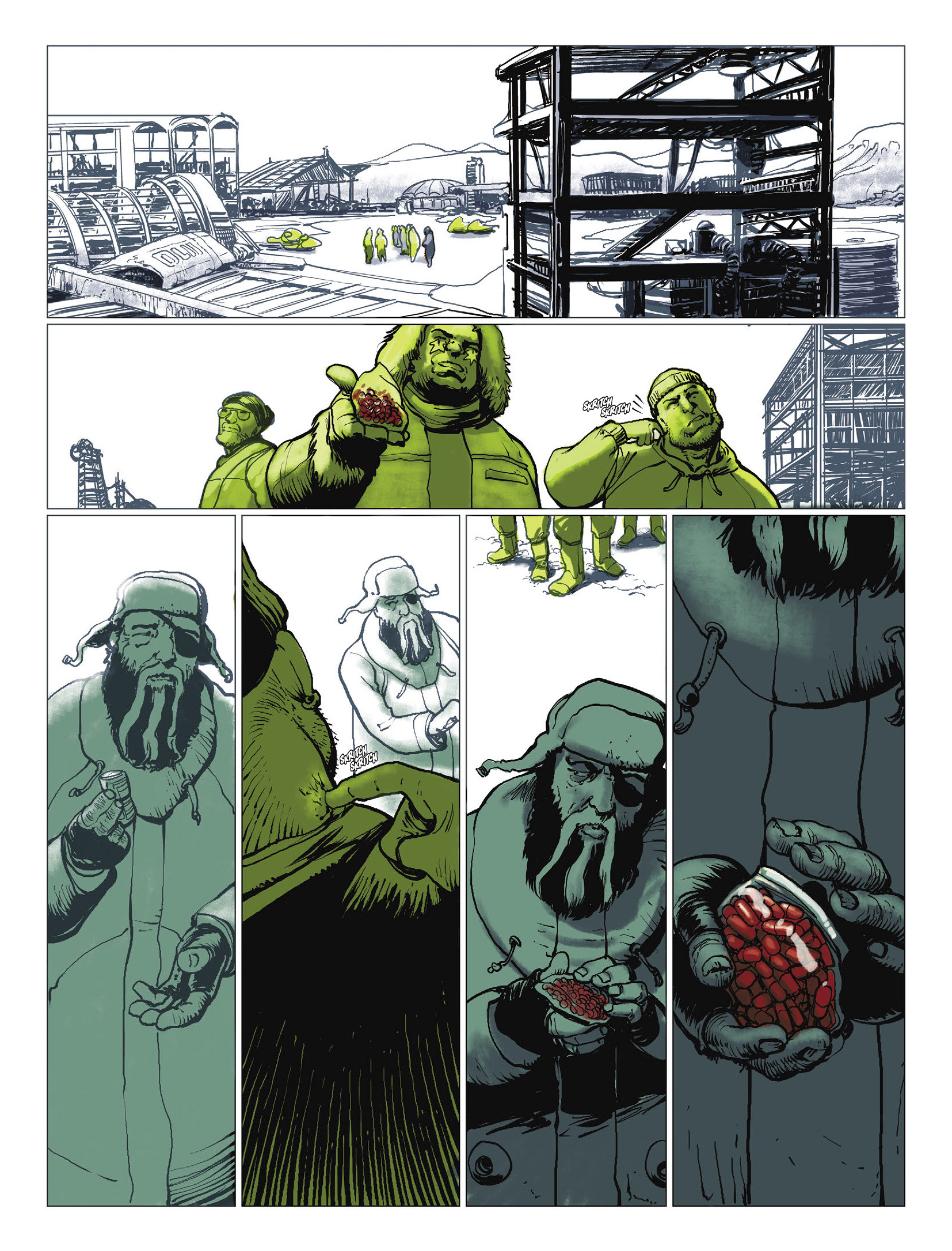 Read online 2000 AD comic -  Issue #2305 - 25