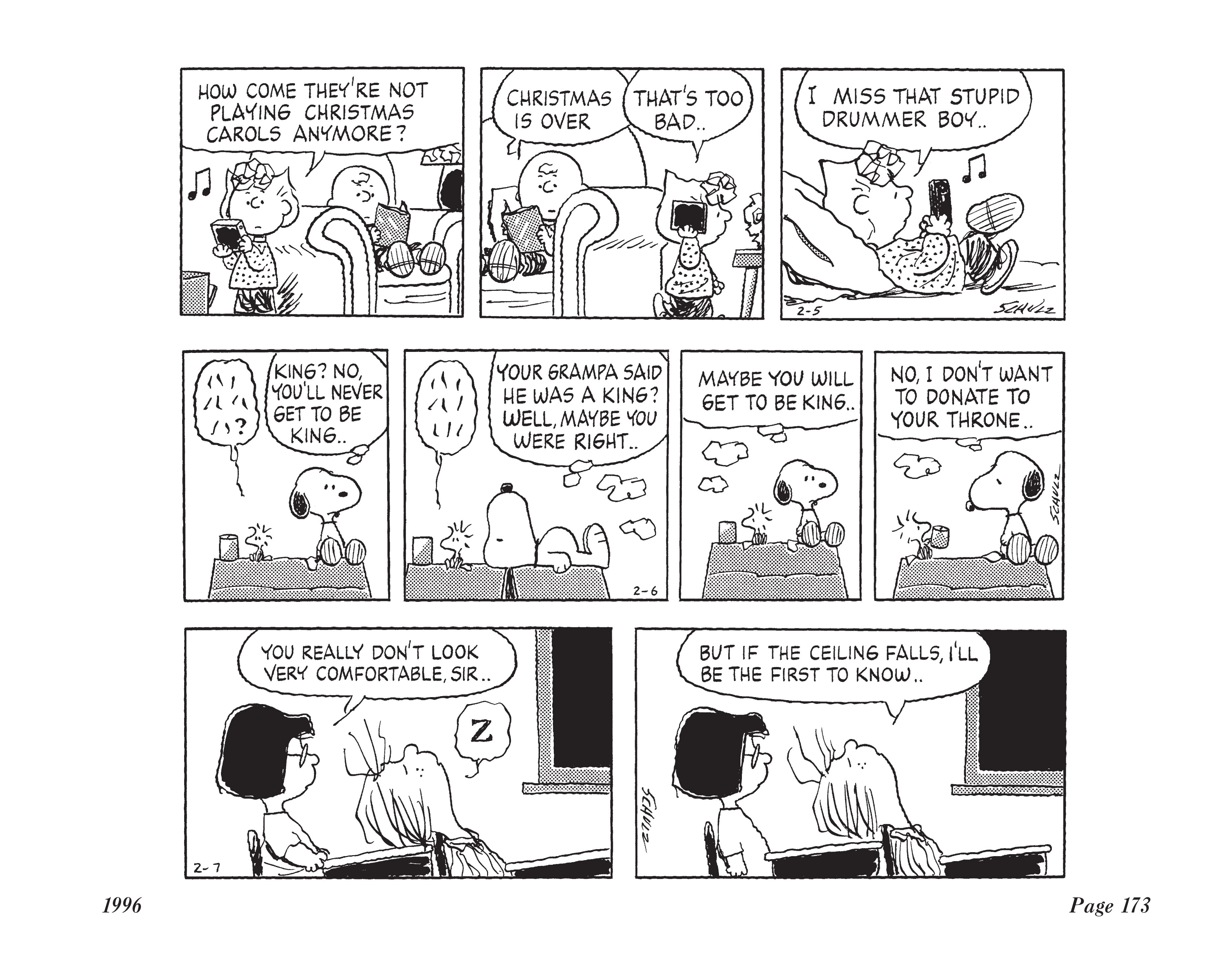 Read online The Complete Peanuts comic -  Issue # TPB 23 (Part 2) - 90