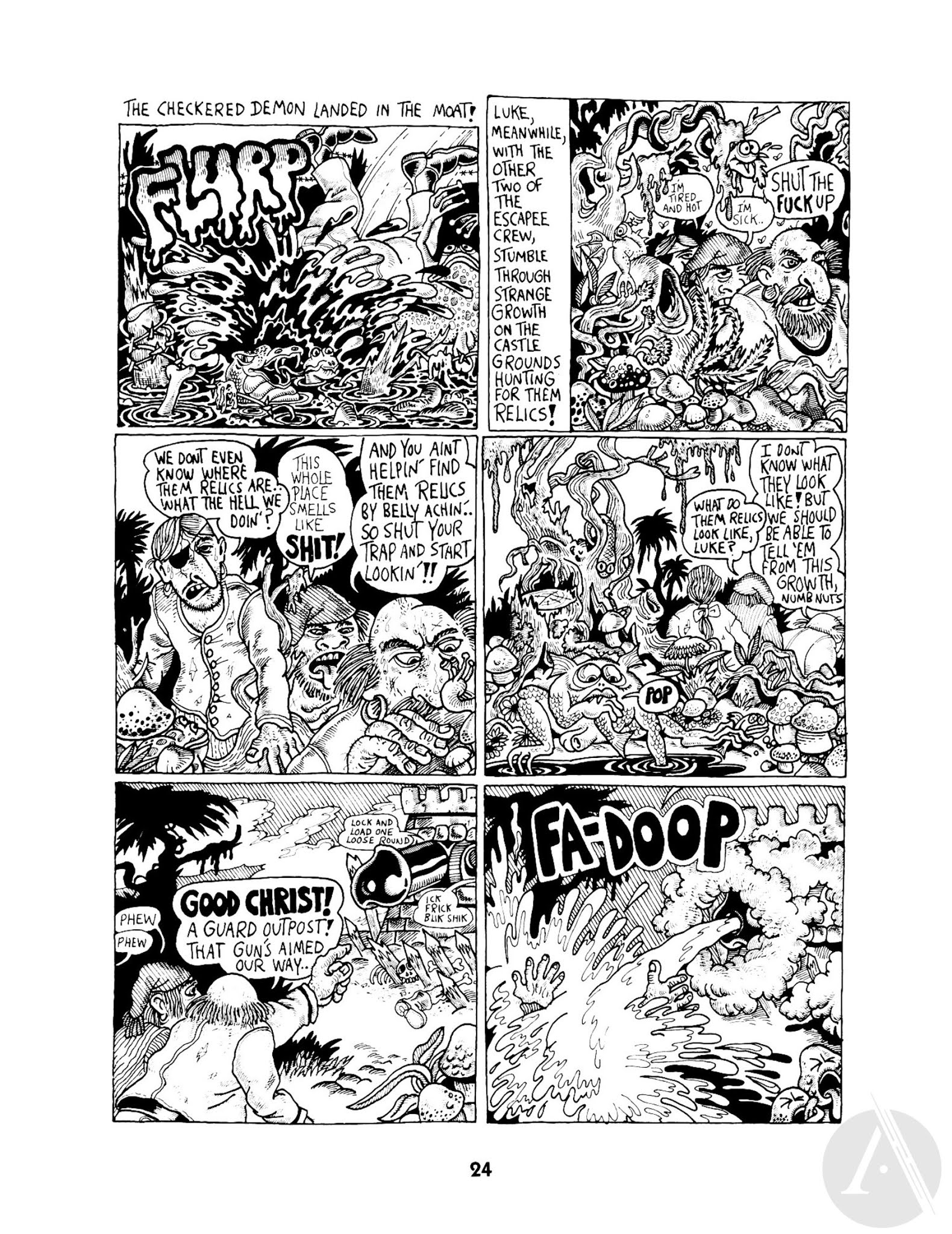 Read online The Collected Checkered Demon comic -  Issue # TPB (Part 1) - 35