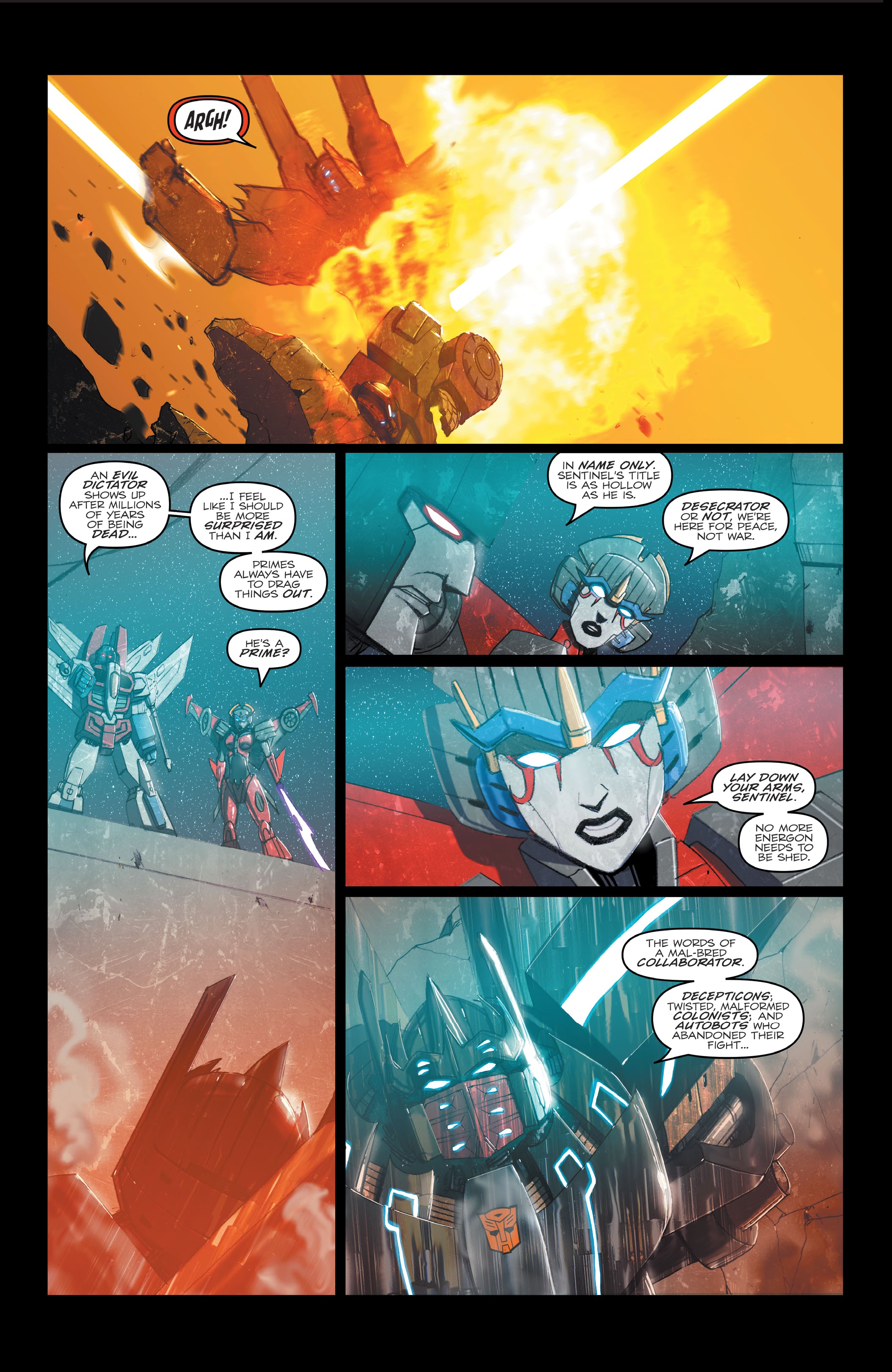 Read online Transformers: The IDW Collection Phase Two comic -  Issue # TPB 12 (Part 3) - 19
