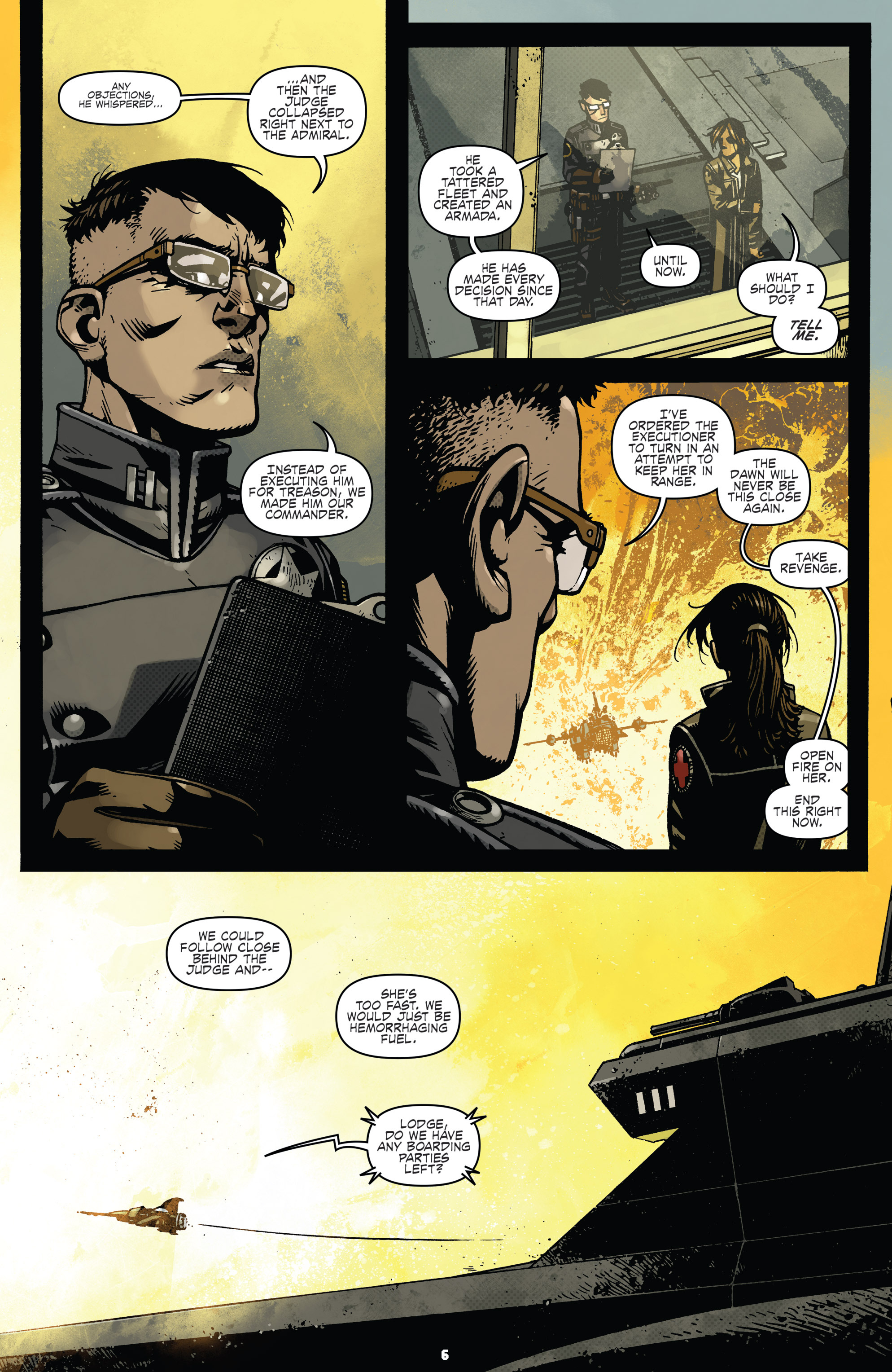 Read online Wild Blue Yonder comic -  Issue #6 - 8