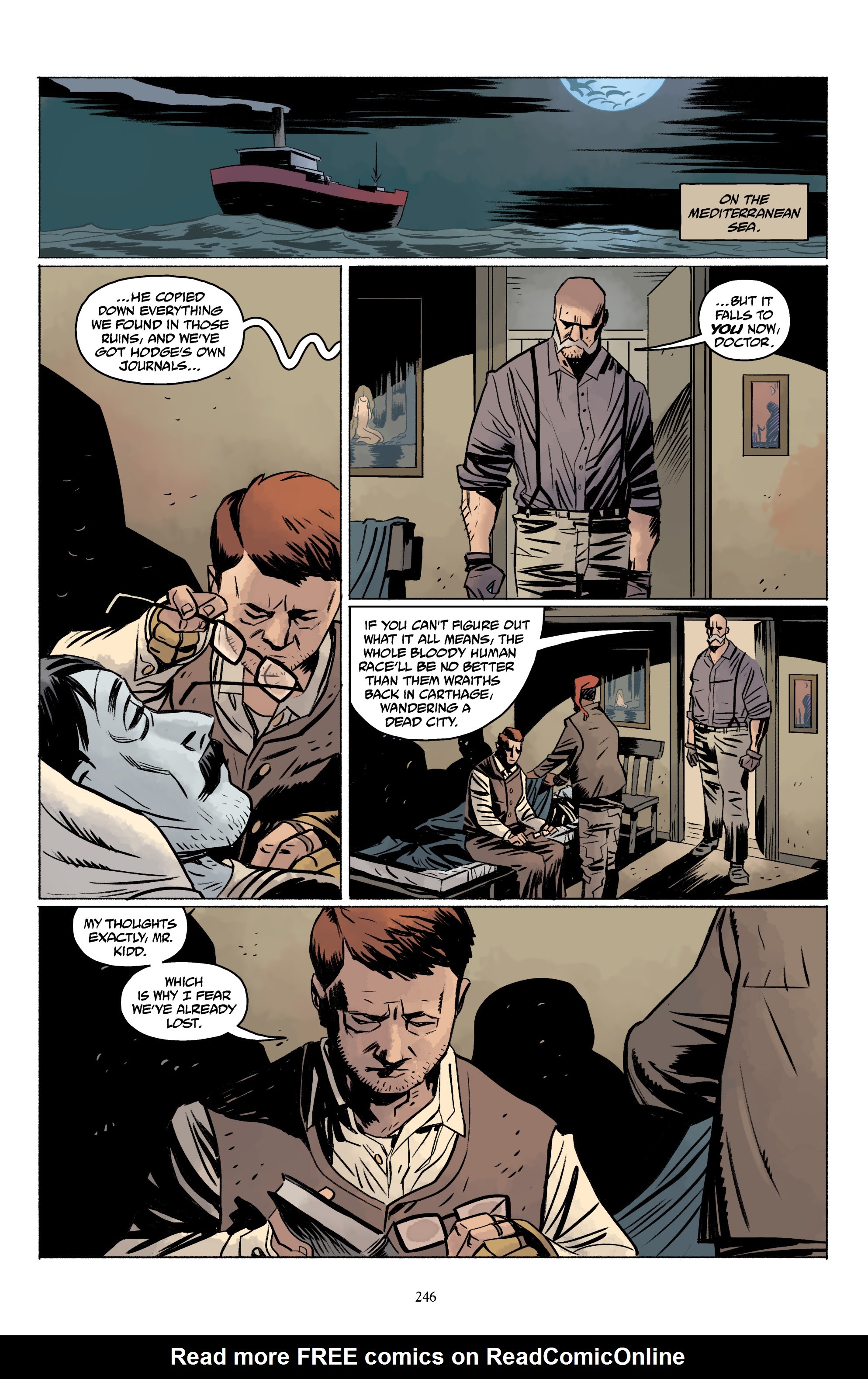 Read online Baltimore Omnibus comic -  Issue # TPB 2 (Part 3) - 50