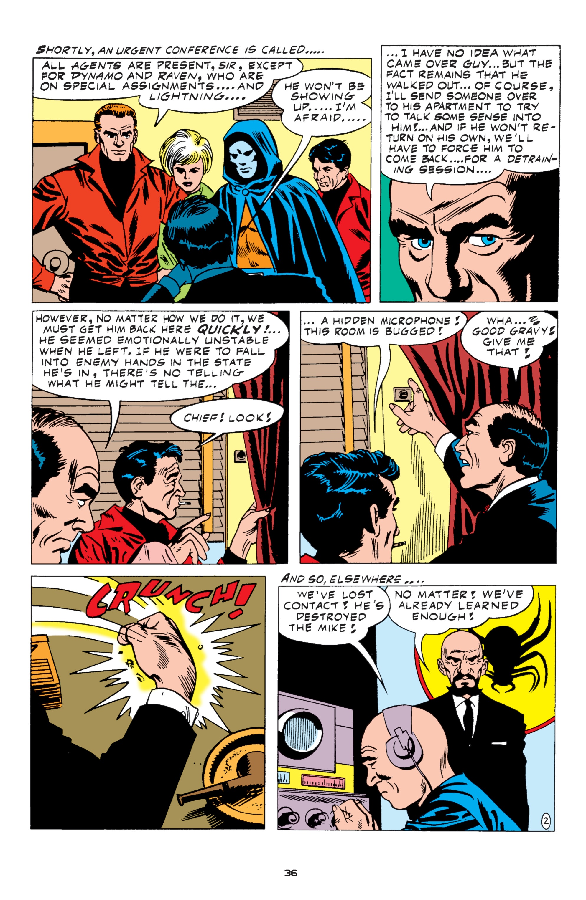 Read online T.H.U.N.D.E.R. Agents Classics comic -  Issue # TPB 5 (Part 1) - 37