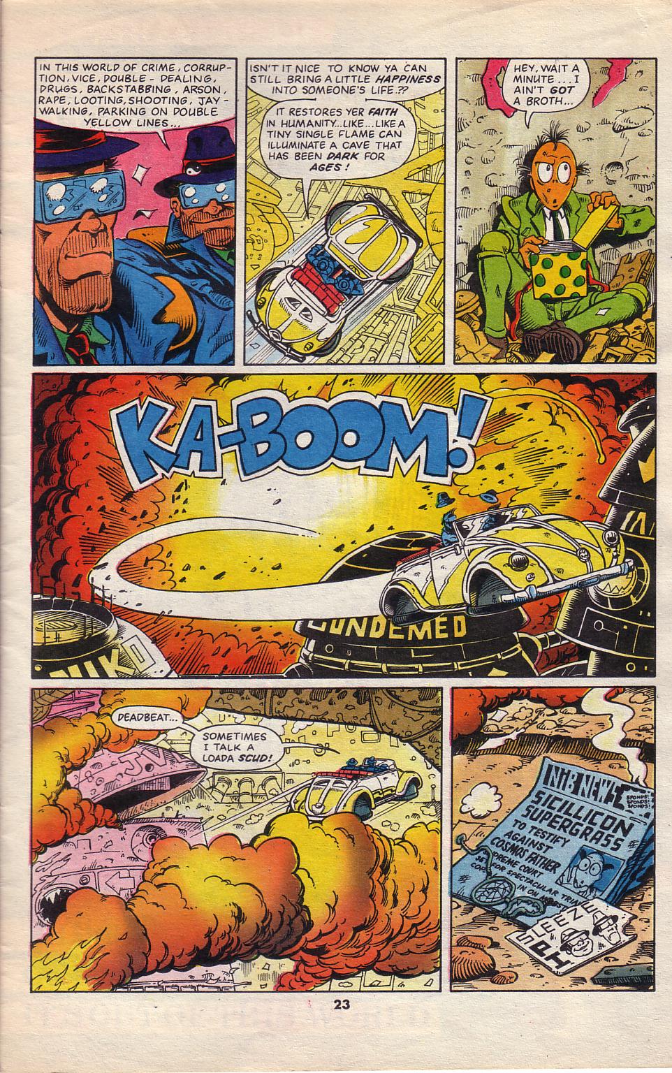 Read online The Sleeze Brothers comic -  Issue #1 - 22