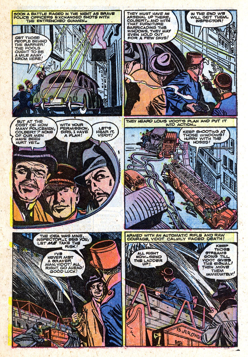 Read online Police Action comic -  Issue #1 - 25