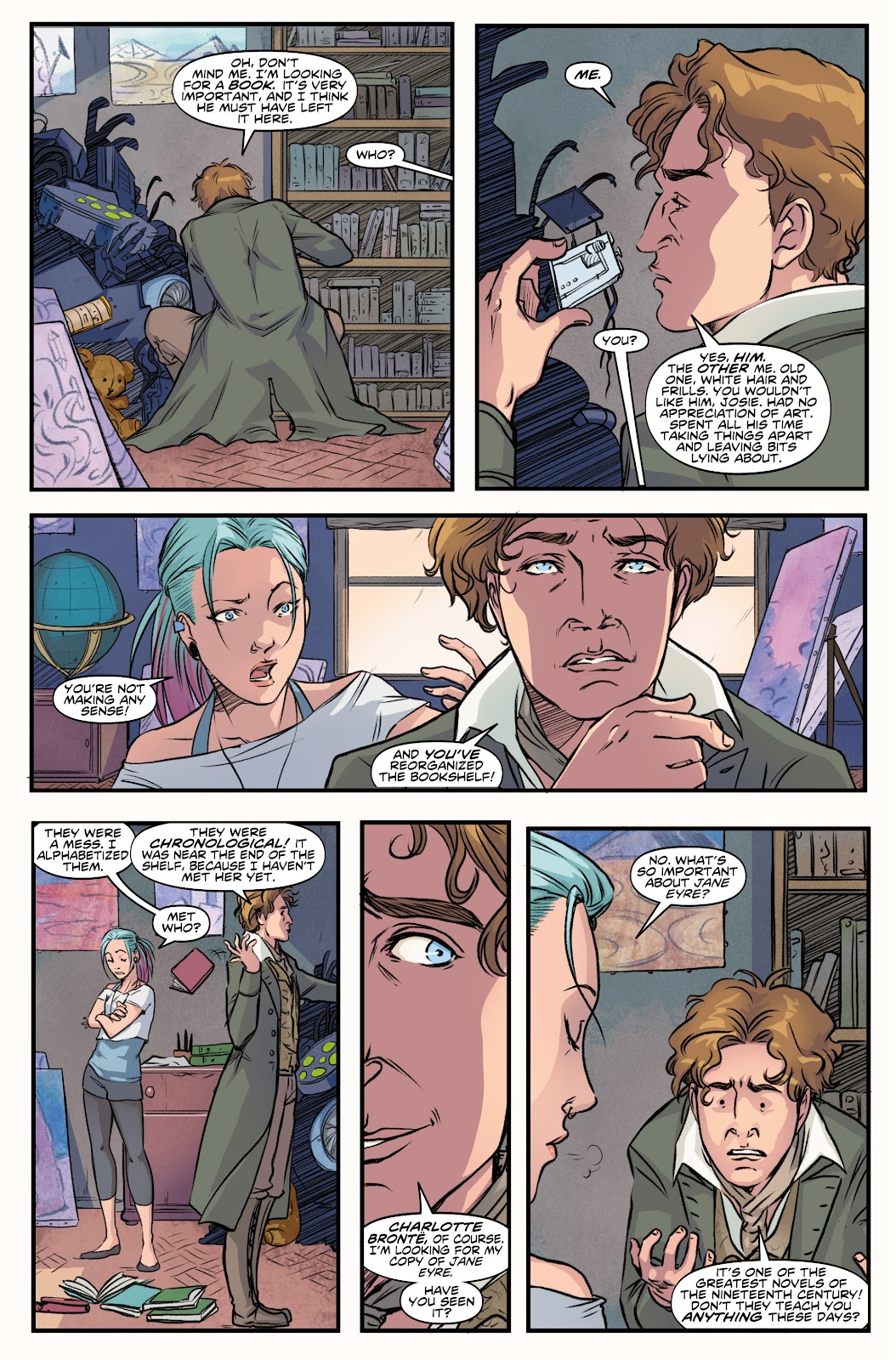 Doctor Who: The Eighth Doctor issue 1 - Page 14