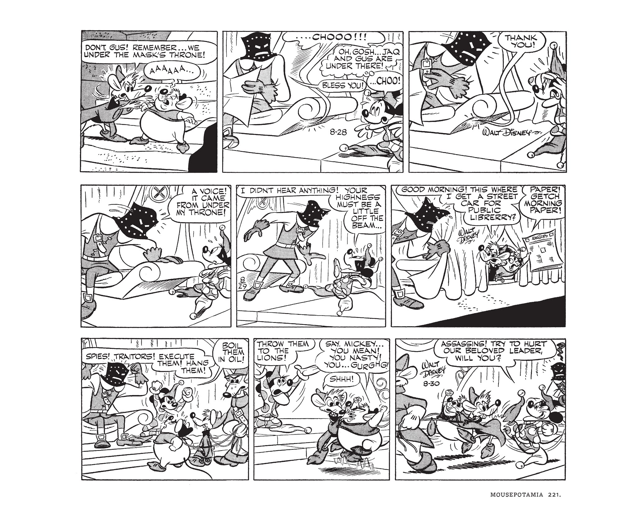 Read online Walt Disney's Mickey Mouse by Floyd Gottfredson comic -  Issue # TPB 10 (Part 3) - 21