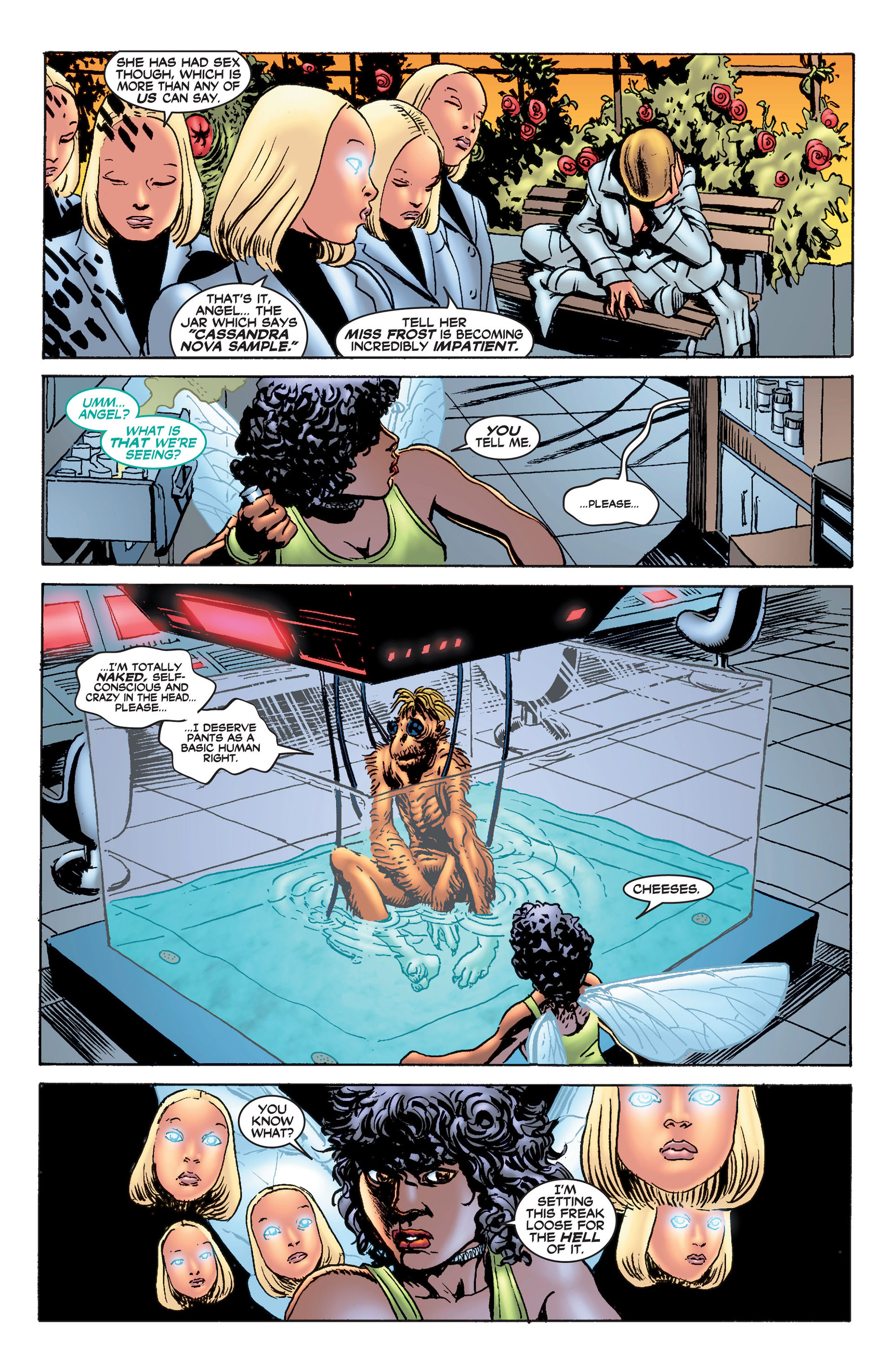 Read online New X-Men (2001) comic -  Issue #125 - 11