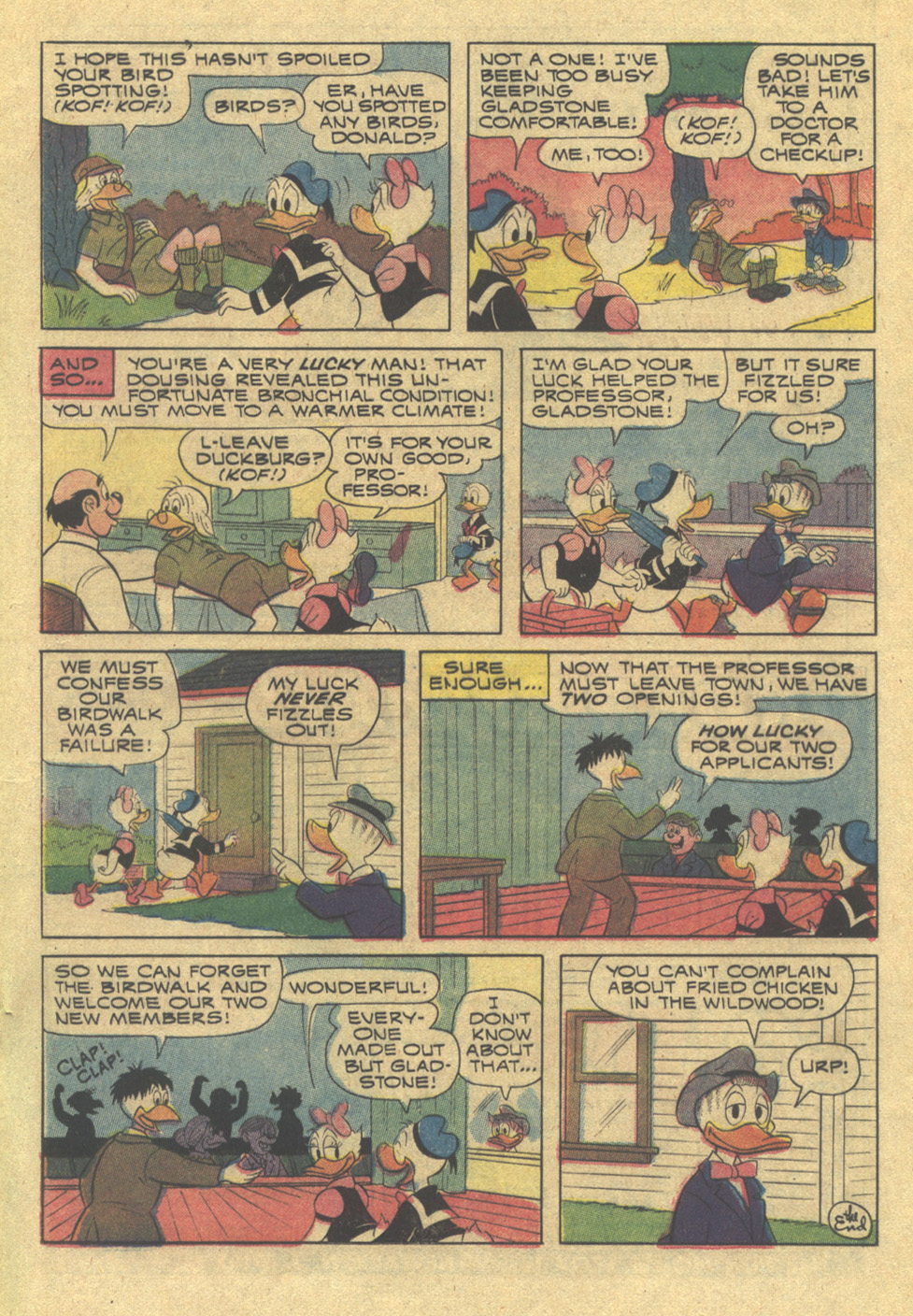 Read online Walt Disney Daisy and Donald comic -  Issue #3 - 17