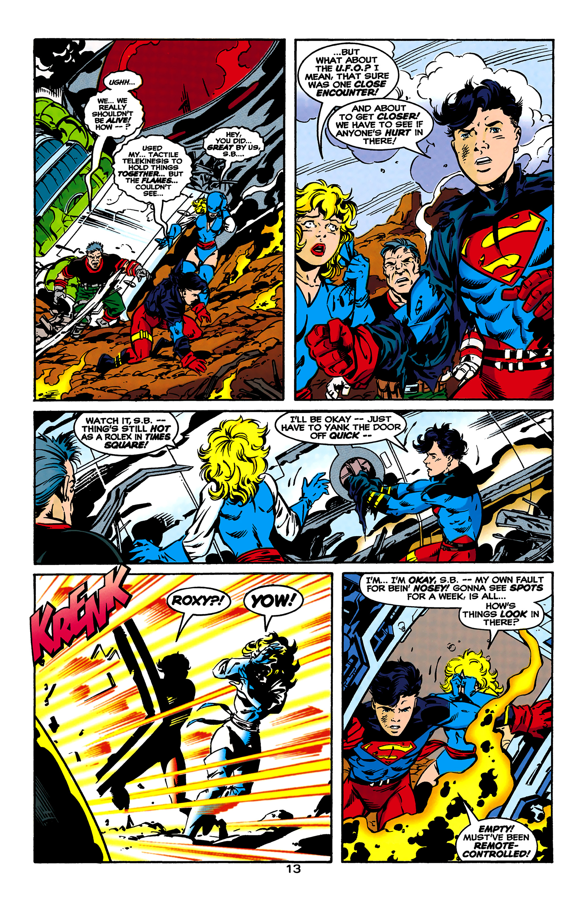 Read online Superboy (1994) comic -  Issue #58 - 14