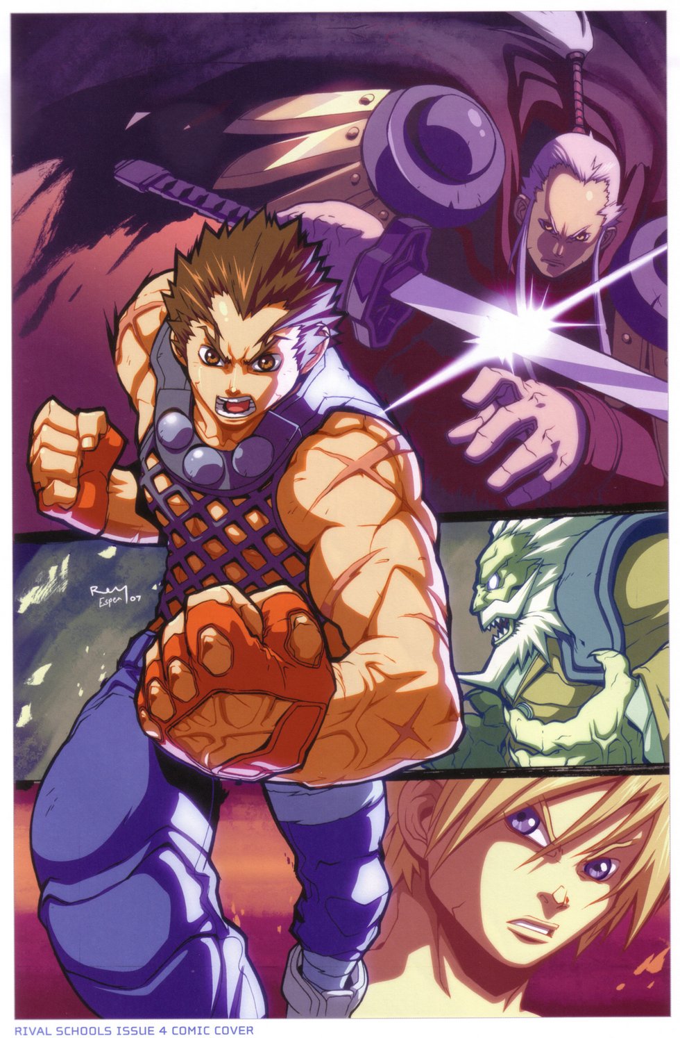 Read online UDON's Art of comic Issue TPB (Part 1)