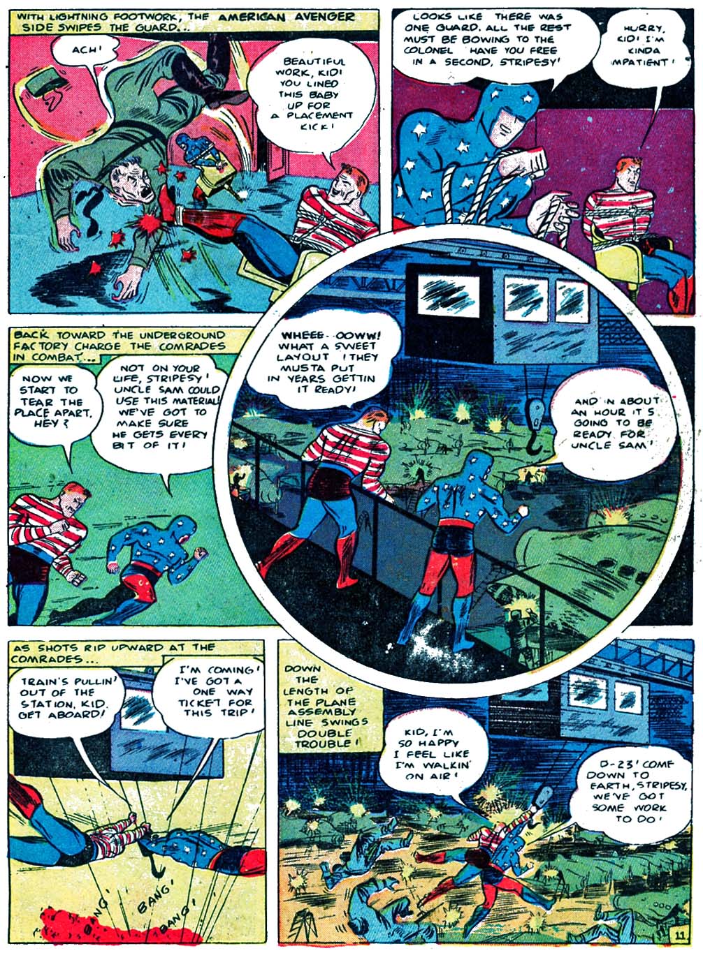 Read online Star Spangled Comics comic -  Issue #17 - 27