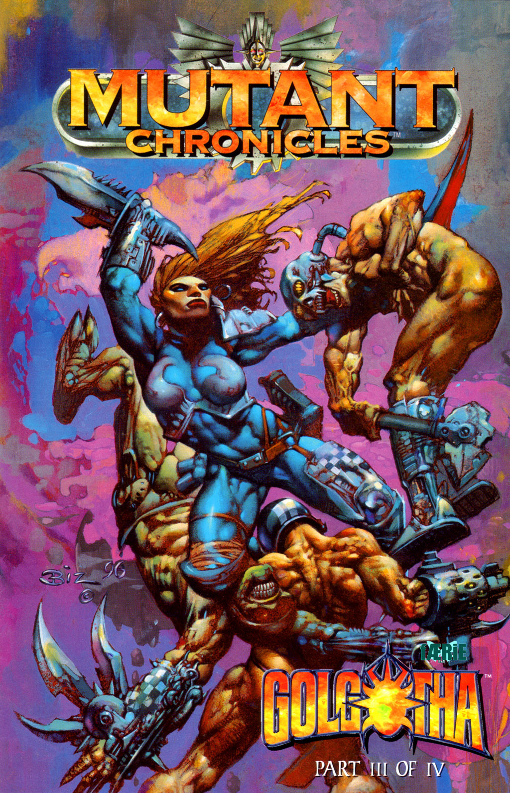 Read online Mutant Chronicles comic -  Issue #3 - 1