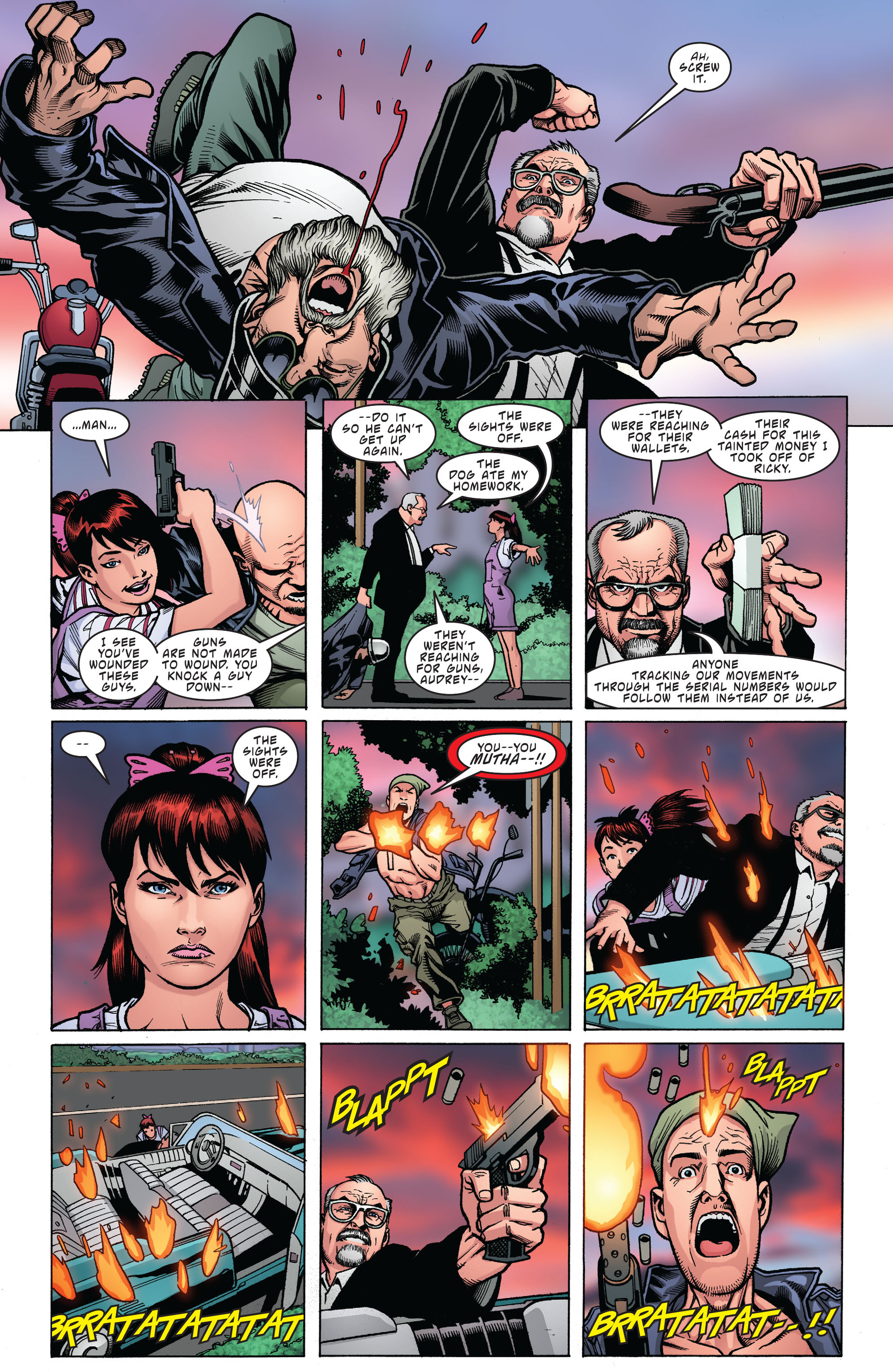 Read online Deathstroke (2016) comic -  Issue #4 - 14