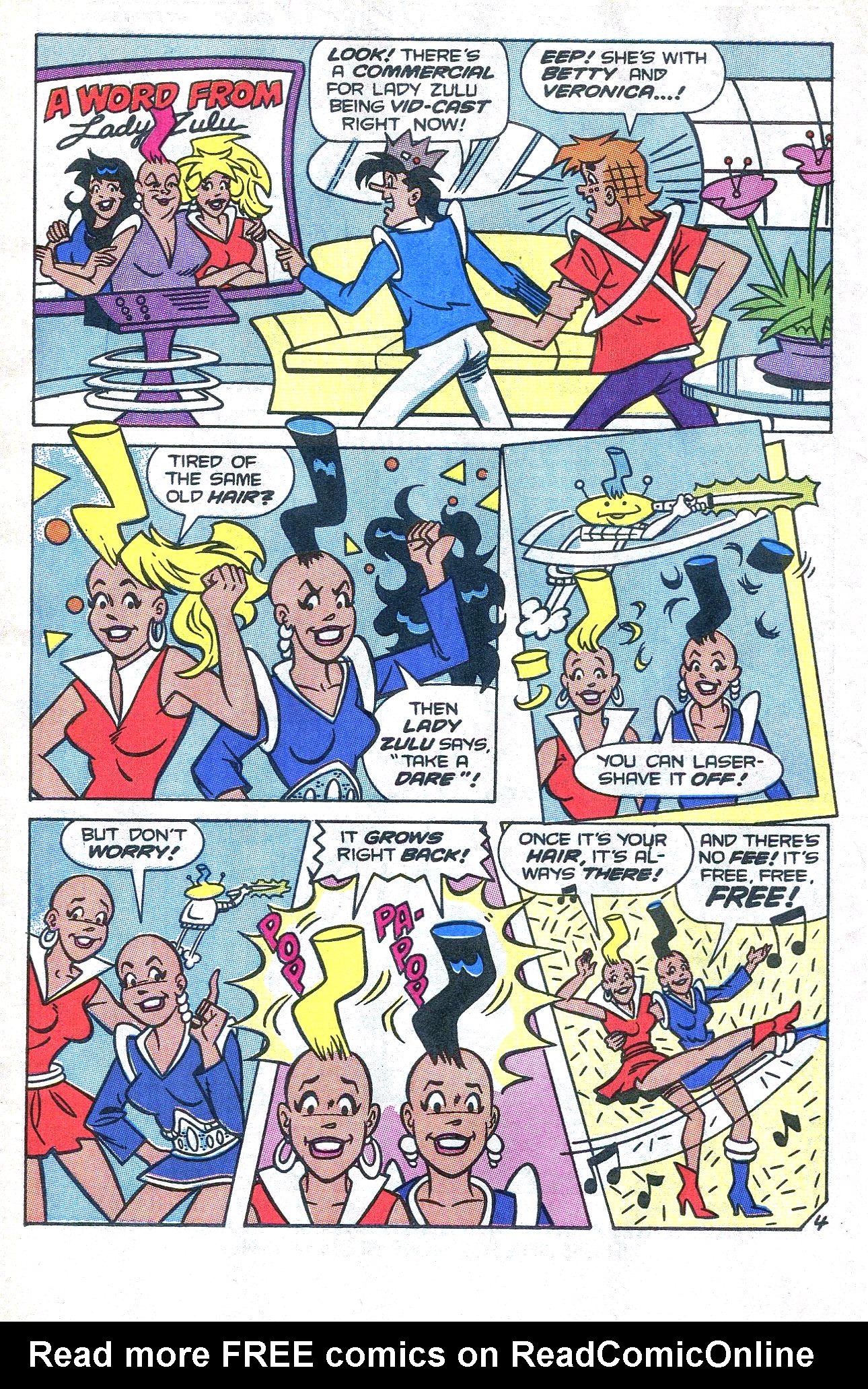 Read online Archie 3000! (1989) comic -  Issue #11 - 6