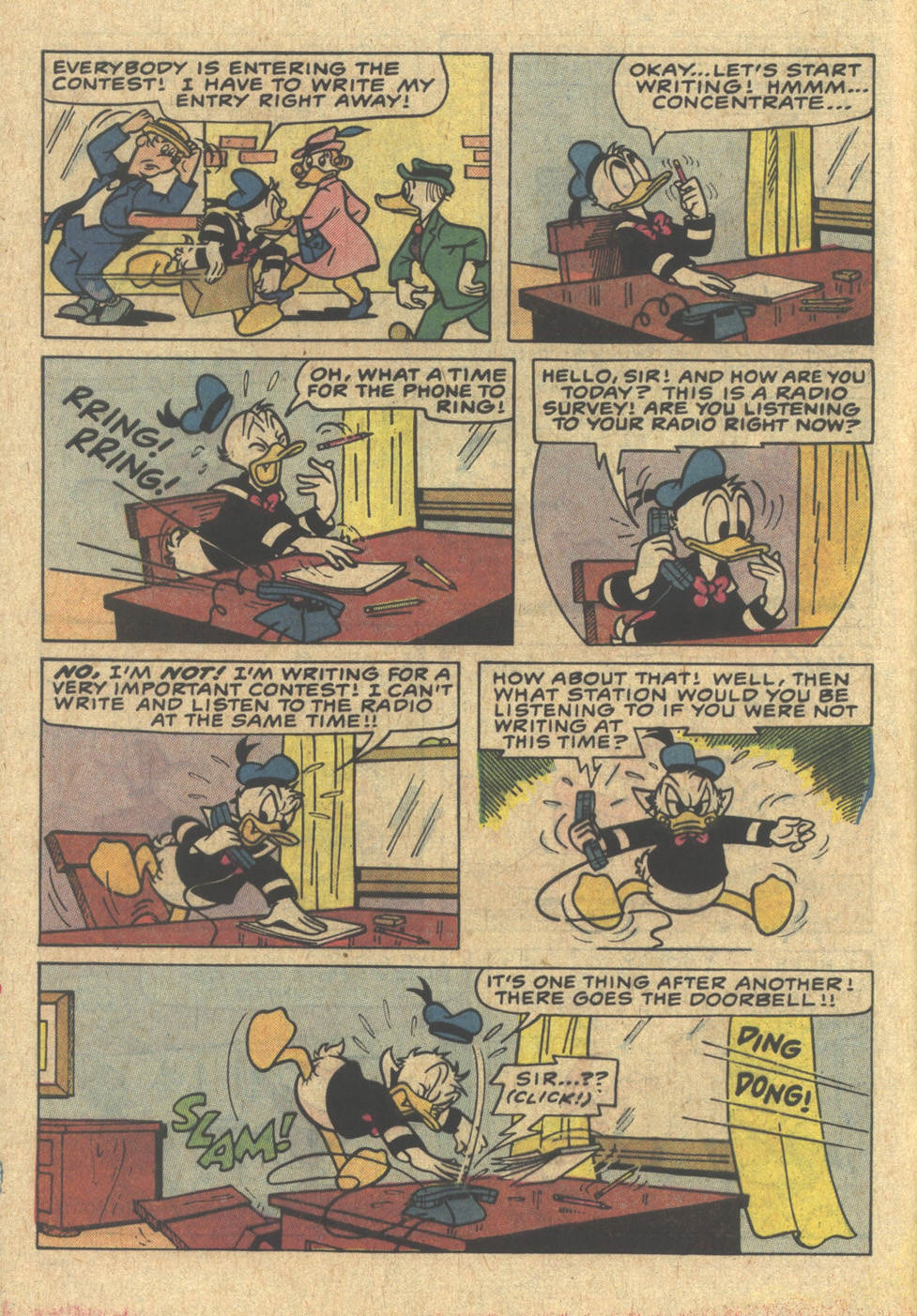 Read online Walt Disney's Comics and Stories comic -  Issue #509 - 8