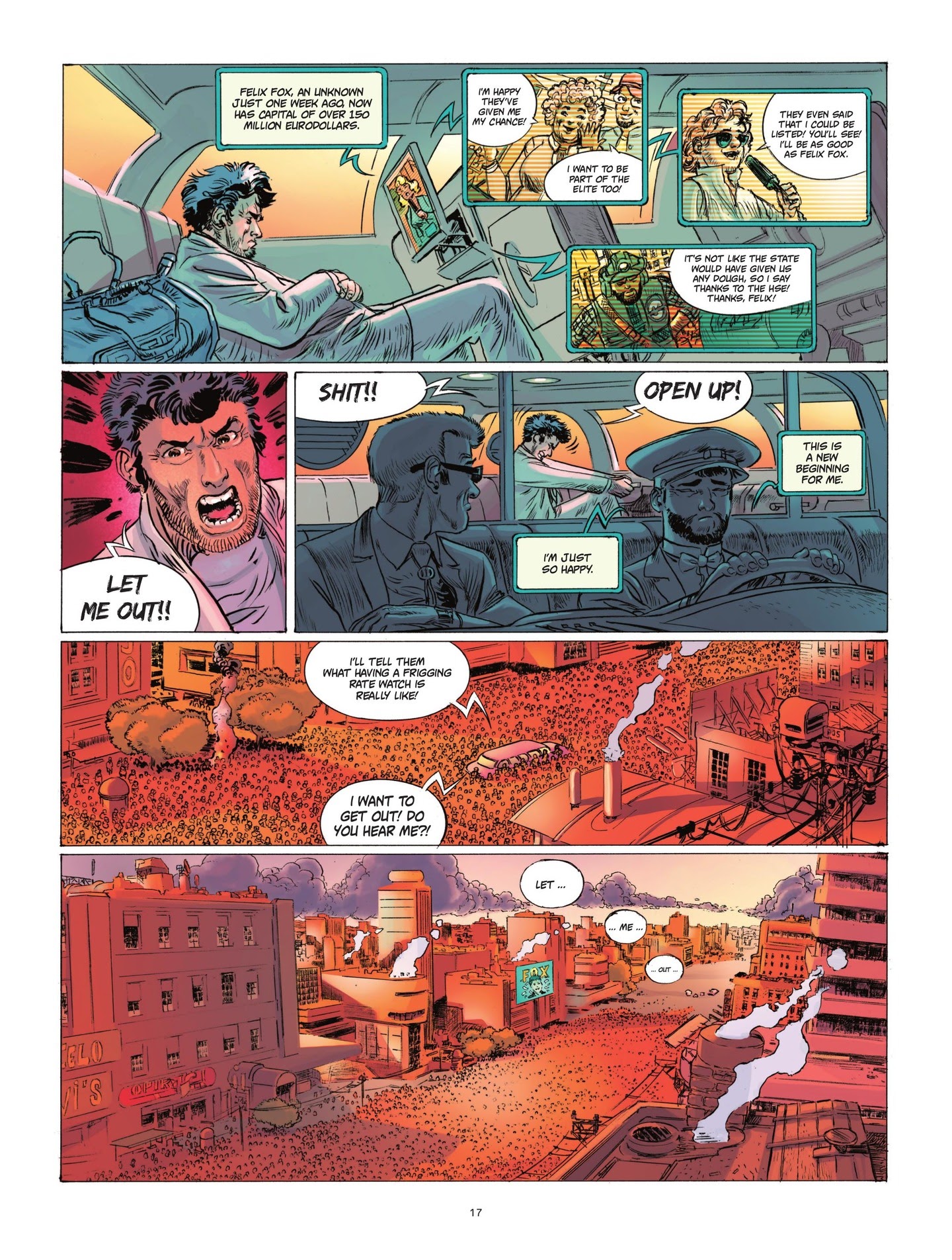 Read online HSE - Human Stock Exchange comic -  Issue #3 - 19